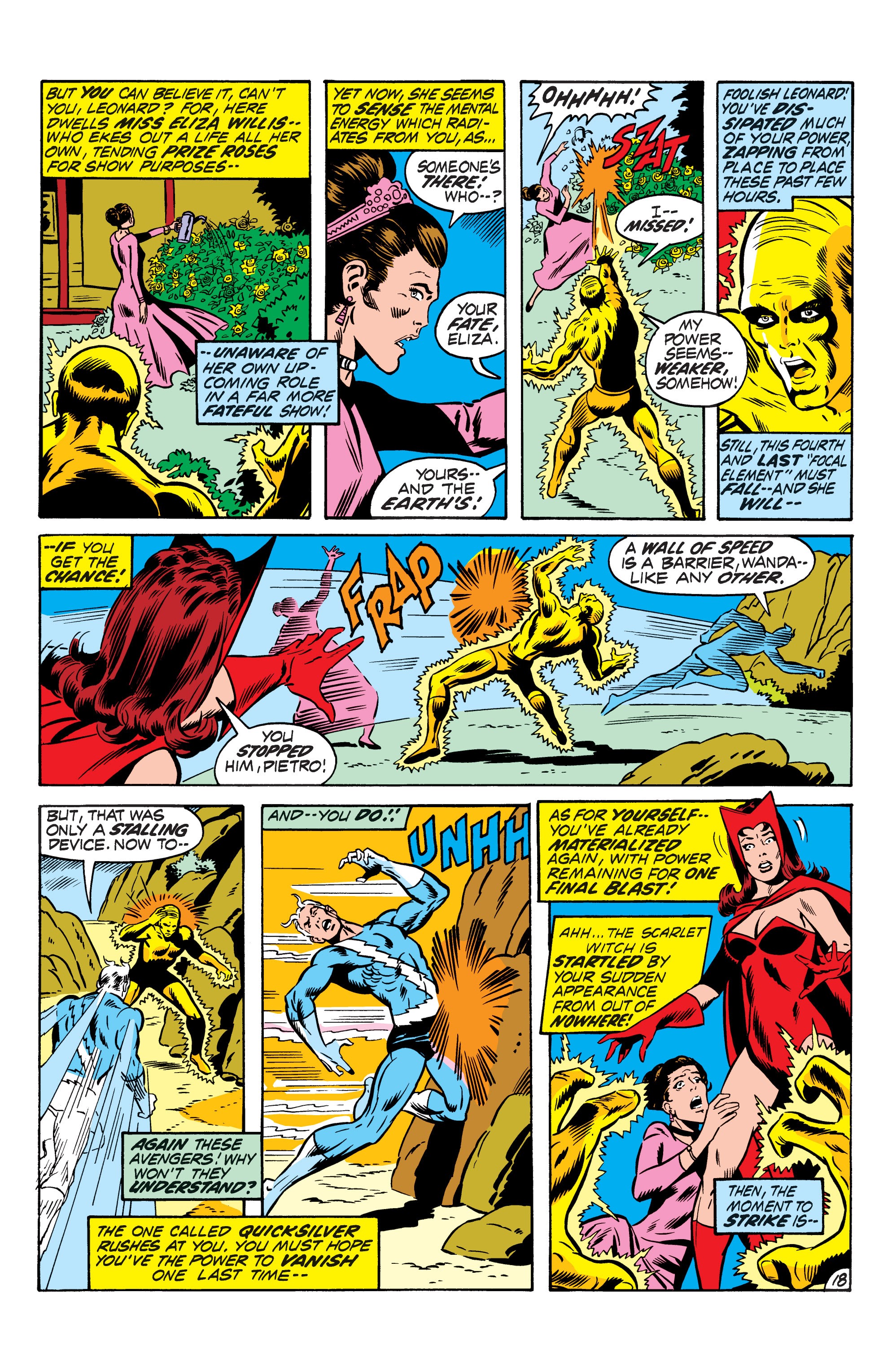 Read online The Avengers (1963) comic -  Issue #101 - 19
