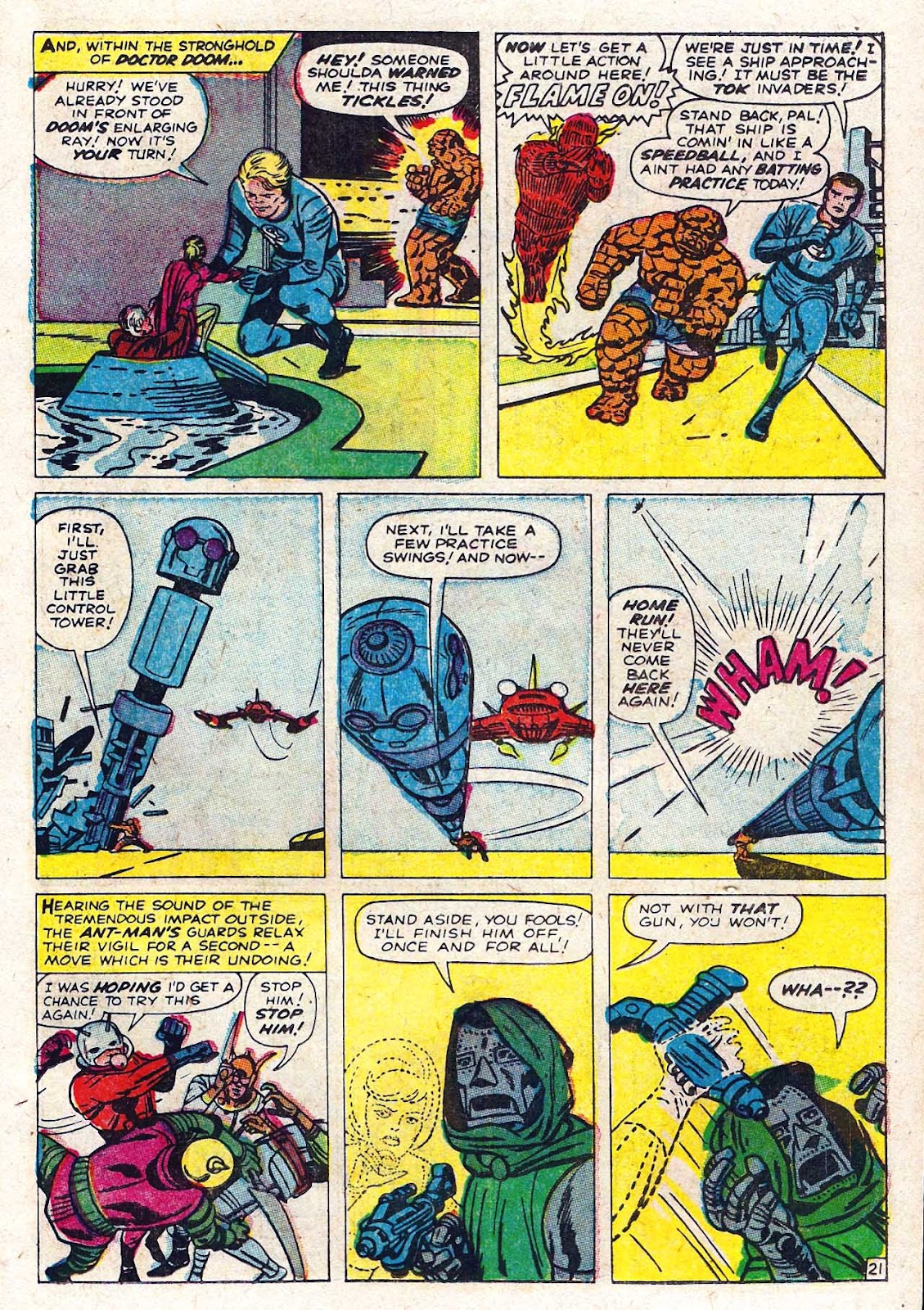 Marvel Collectors' Item Classics issue 11 - Page 23