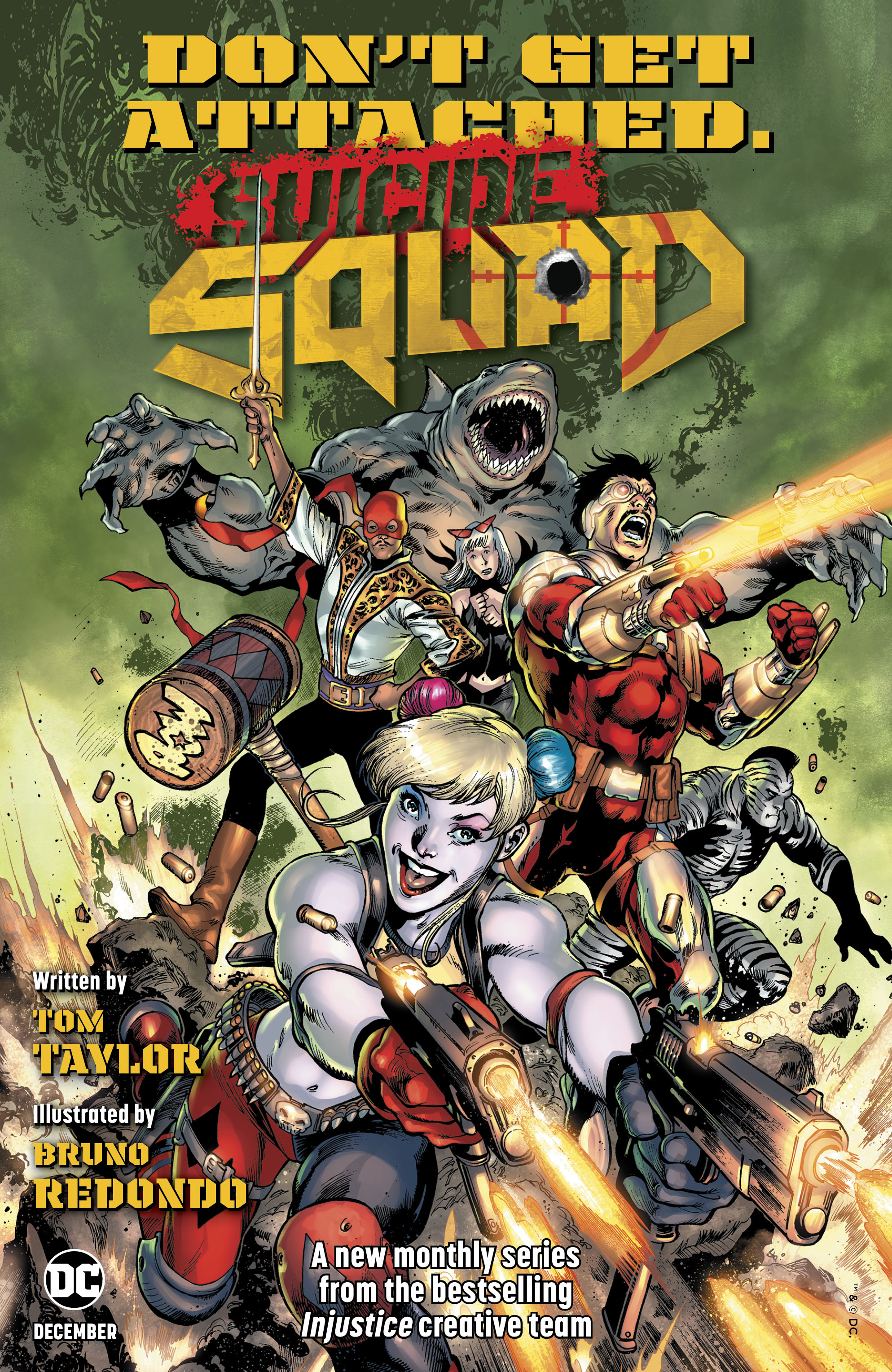 Read online Freedom Fighters (2019) comic -  Issue #11 - 22