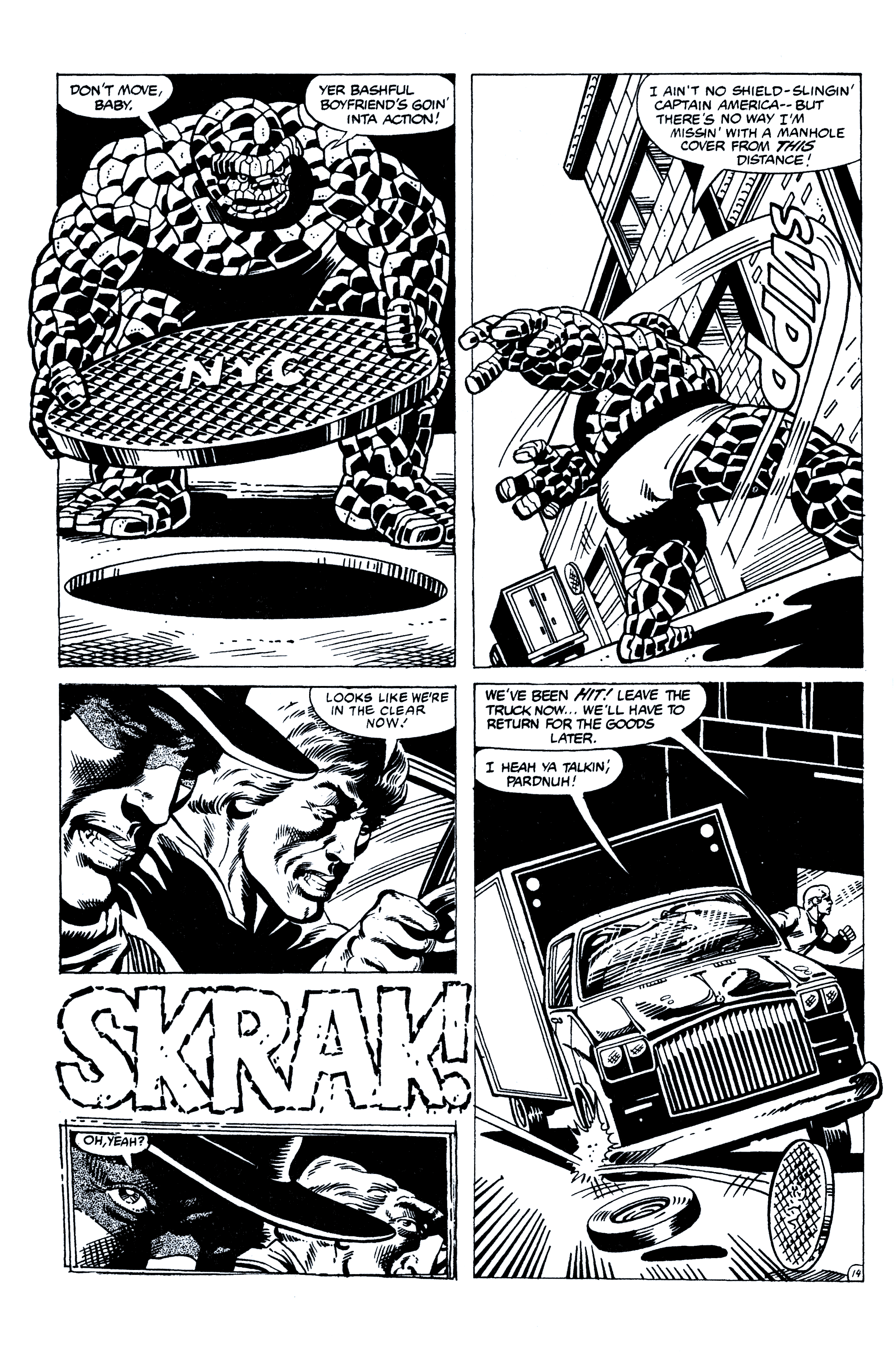 Read online Essential Marvel Two-In-One comic -  Issue # TPB 3 (Part 4) - 79