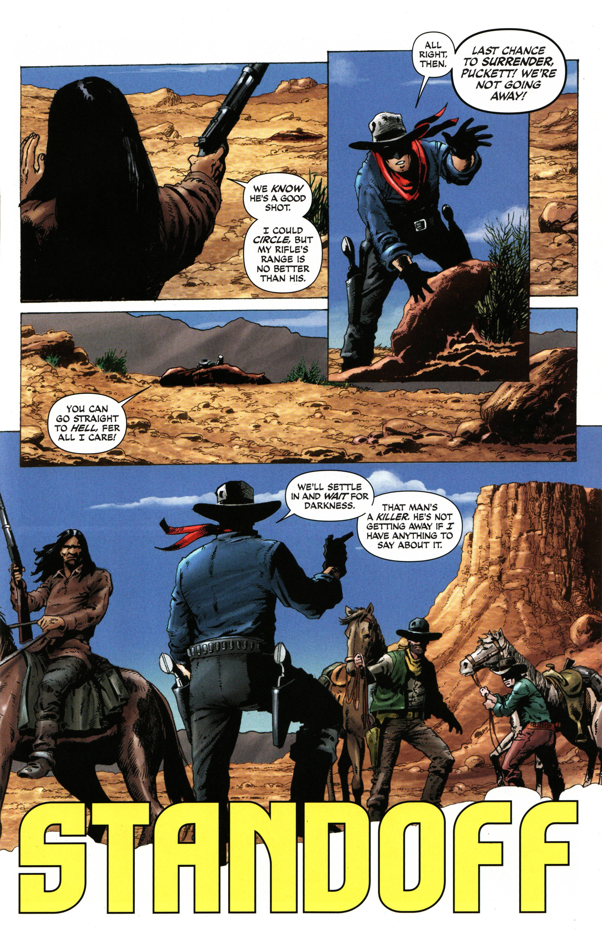 Read online The Lone Ranger (2012) comic -  Issue #14 - 7