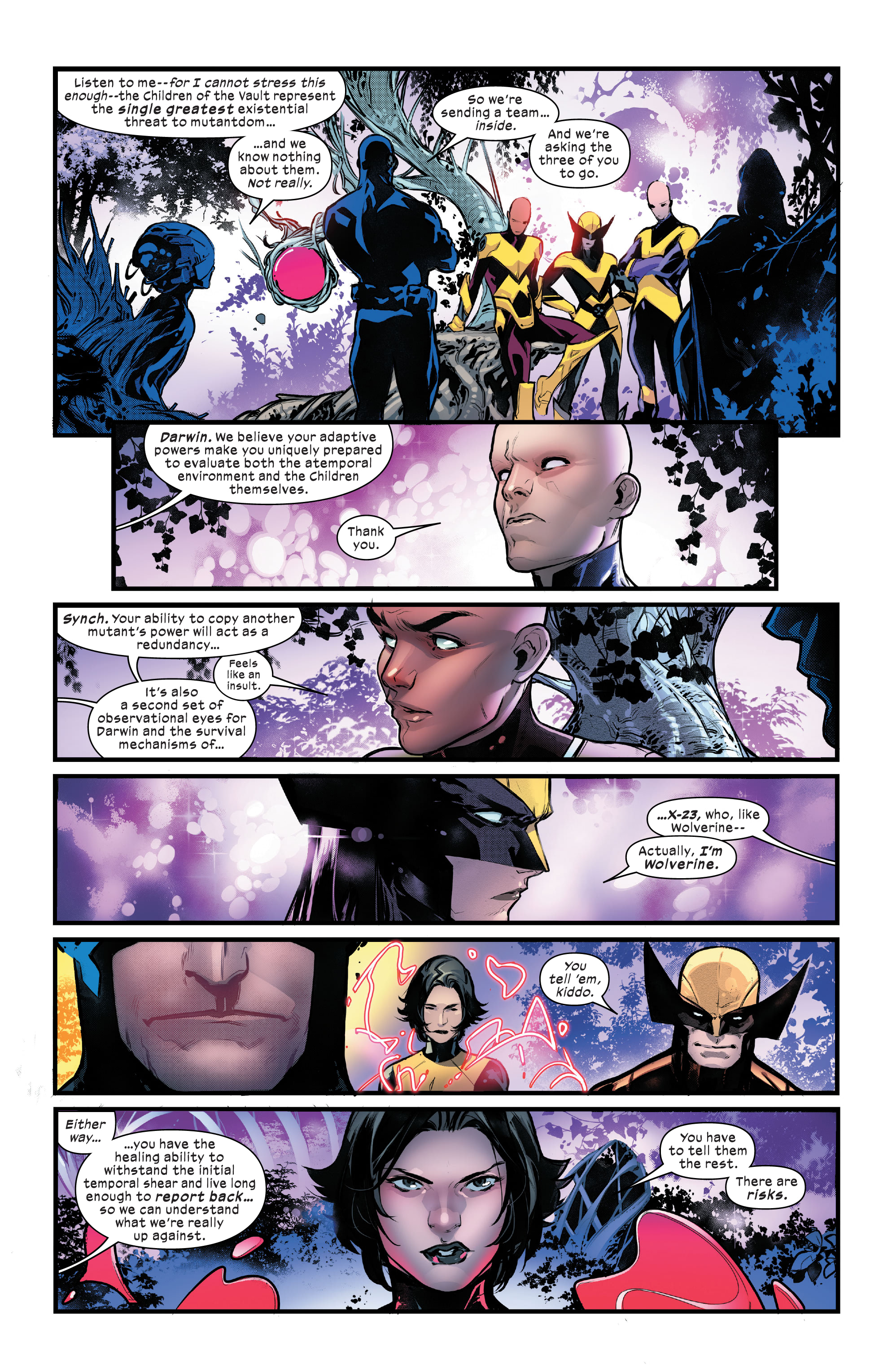 Read online X-Men (2019) comic -  Issue #5 - 13