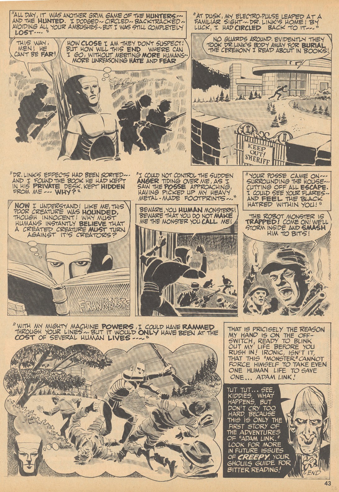 Creepy (1964) Issue #2 #2 - English 43