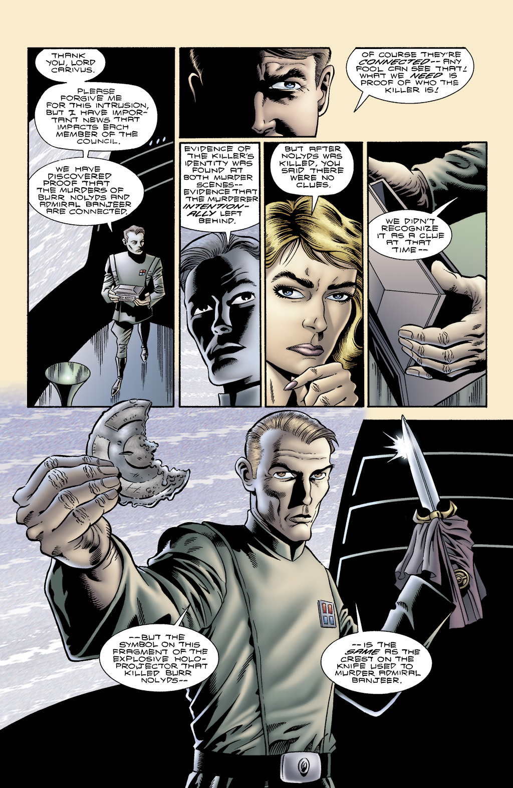 Read online Star Wars: Crimson Empire II - Council of Blood comic -  Issue #2 - 16