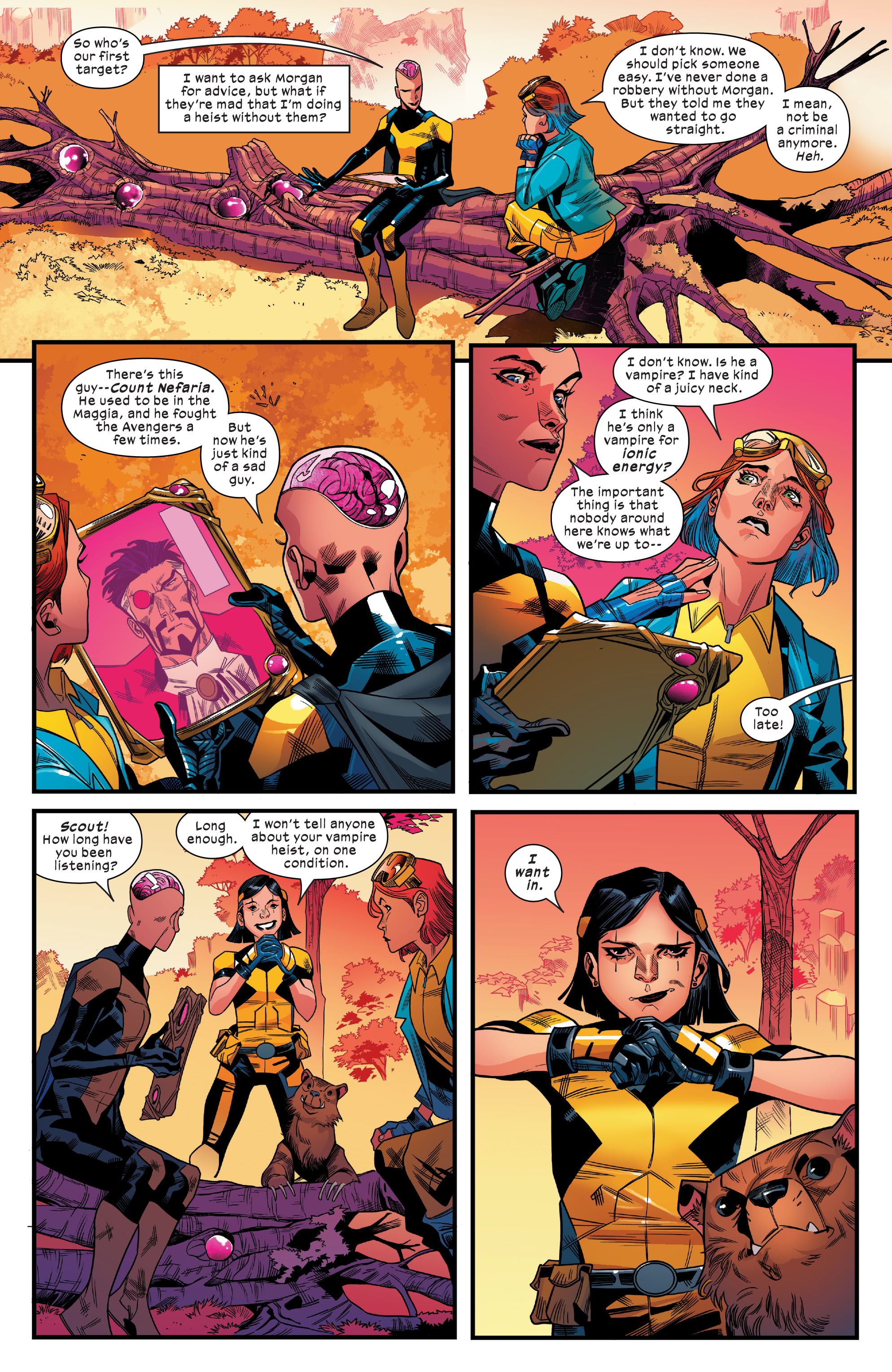 Read online New Mutants Lethal Legion comic -  Issue #1 - 16