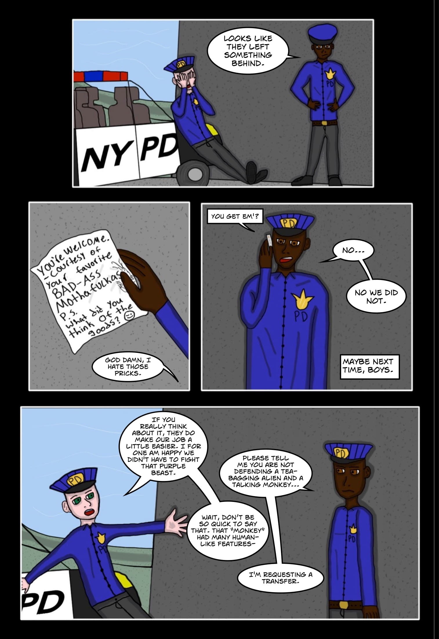 Read online Animal Dayz comic -  Issue # Full - 23