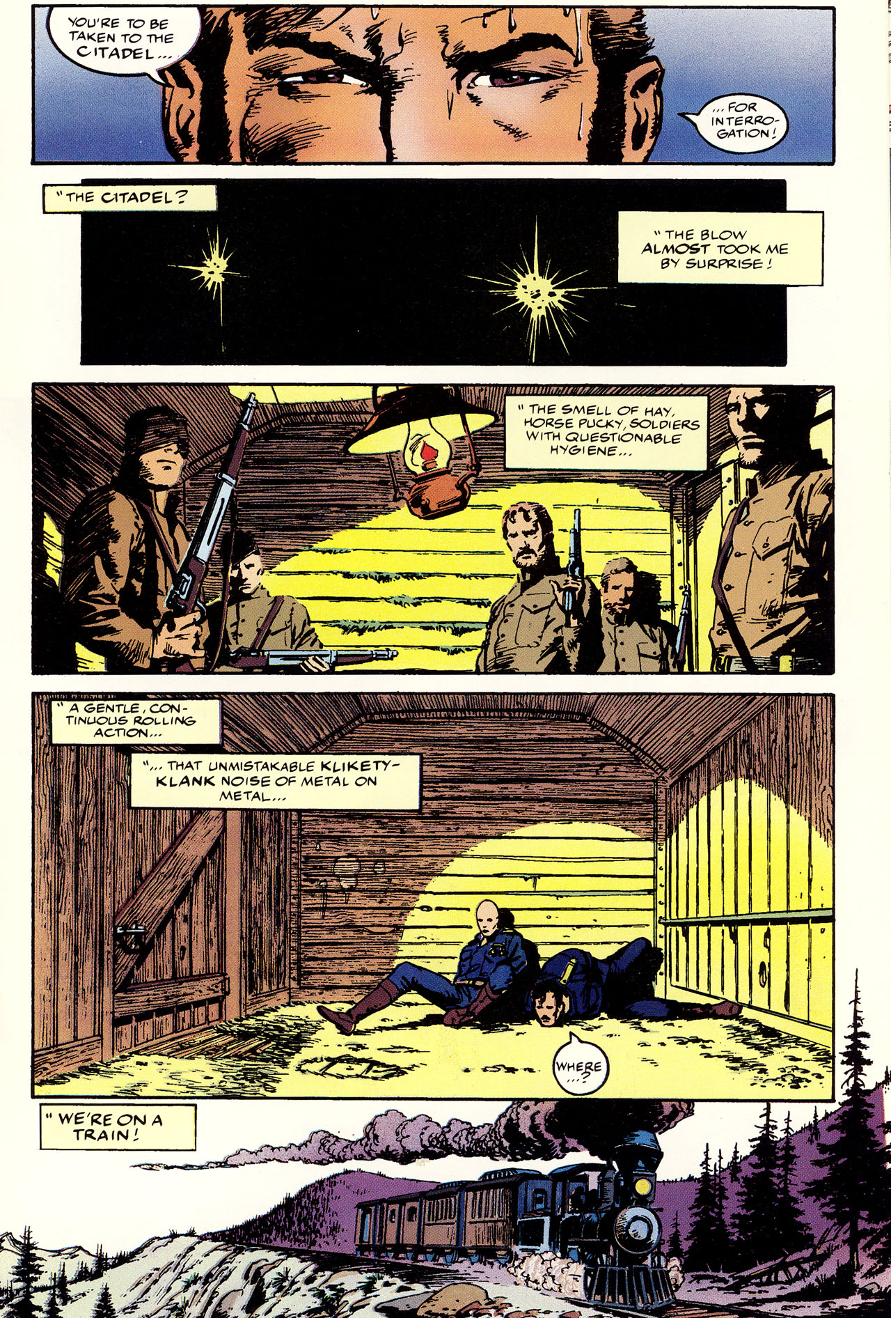 Read online Onyx Overlord comic -  Issue #2 - 14