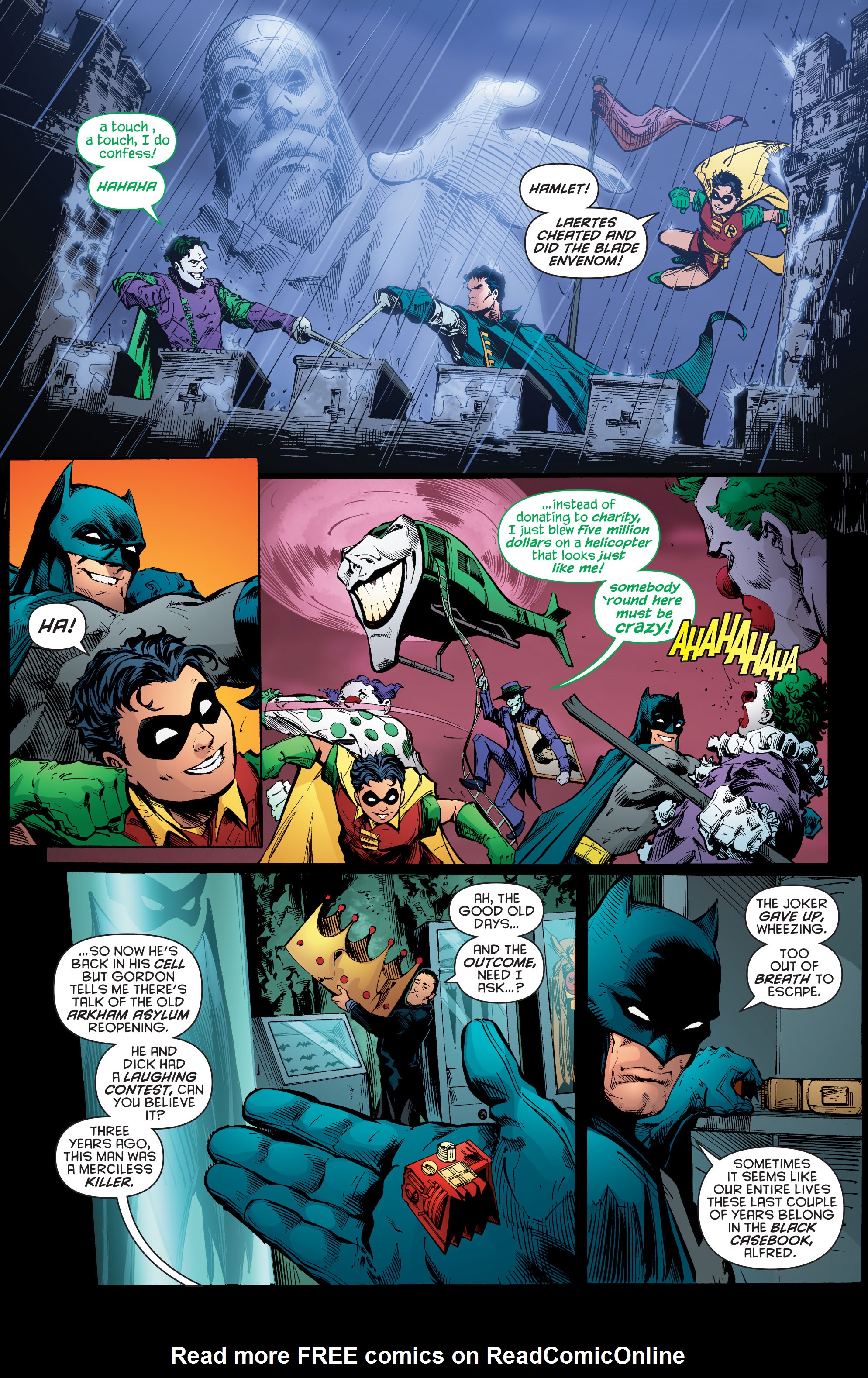 Read online Batman (1940) comic -  Issue #682 - 15