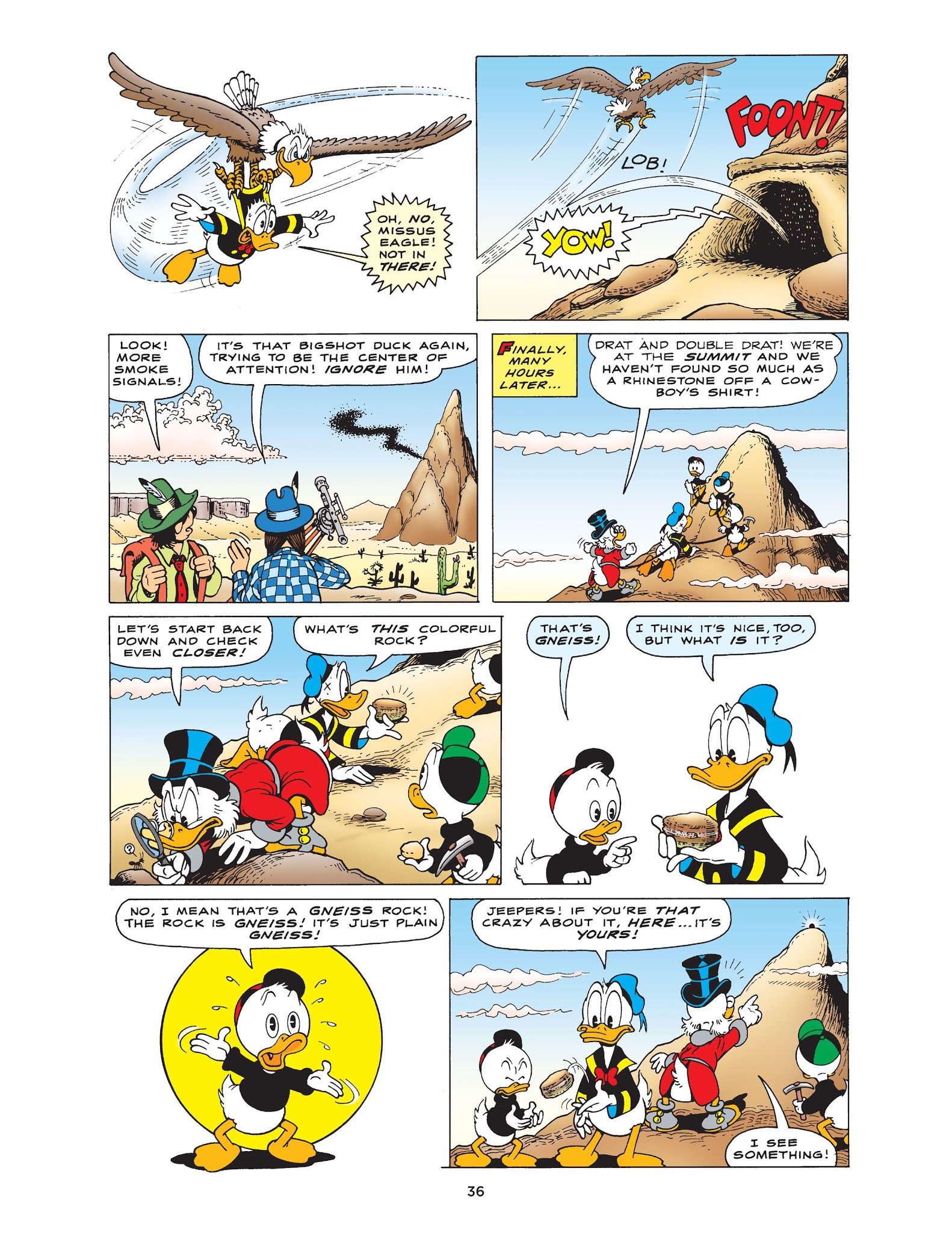 Read online Walt Disney Uncle Scrooge and Donald Duck: The Don Rosa Library comic -  Issue # TPB 2 (Part 1) - 37