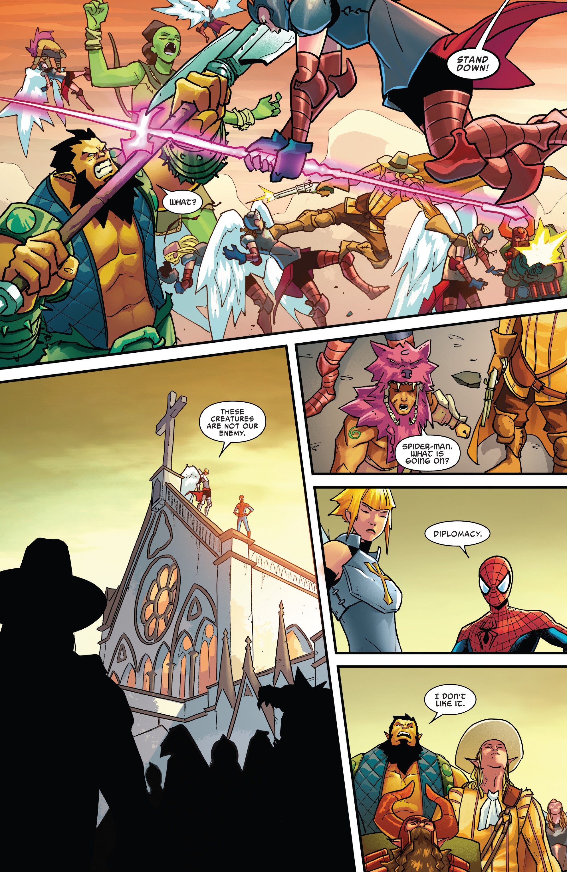 Read online War of the Realms: Spider-Man & the League of Realms comic -  Issue #1 - 20