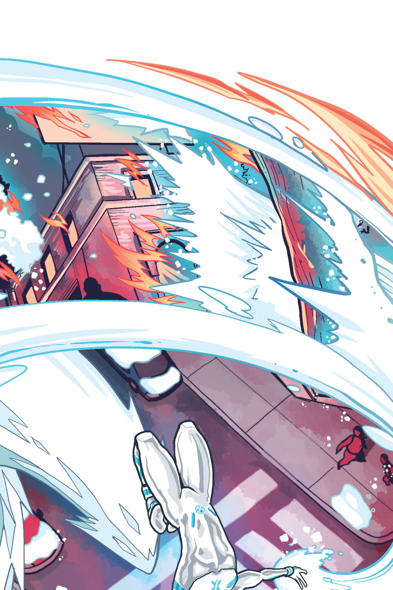 Read online Marvel's Voices Infinity Comic comic -  Issue #1 - 37