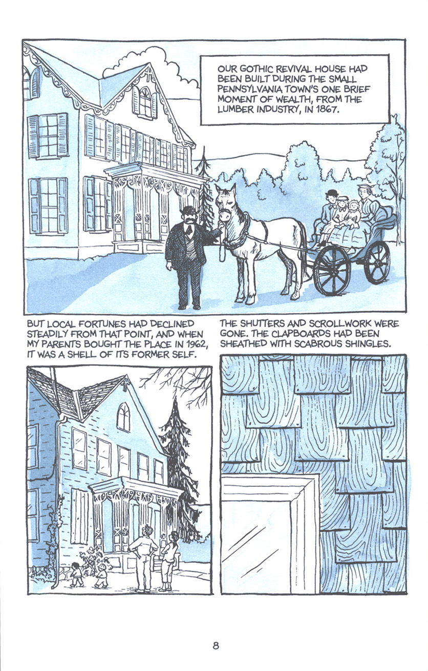 Read online Fun Home: A Family Tragicomic comic -  Issue # TPB - 15