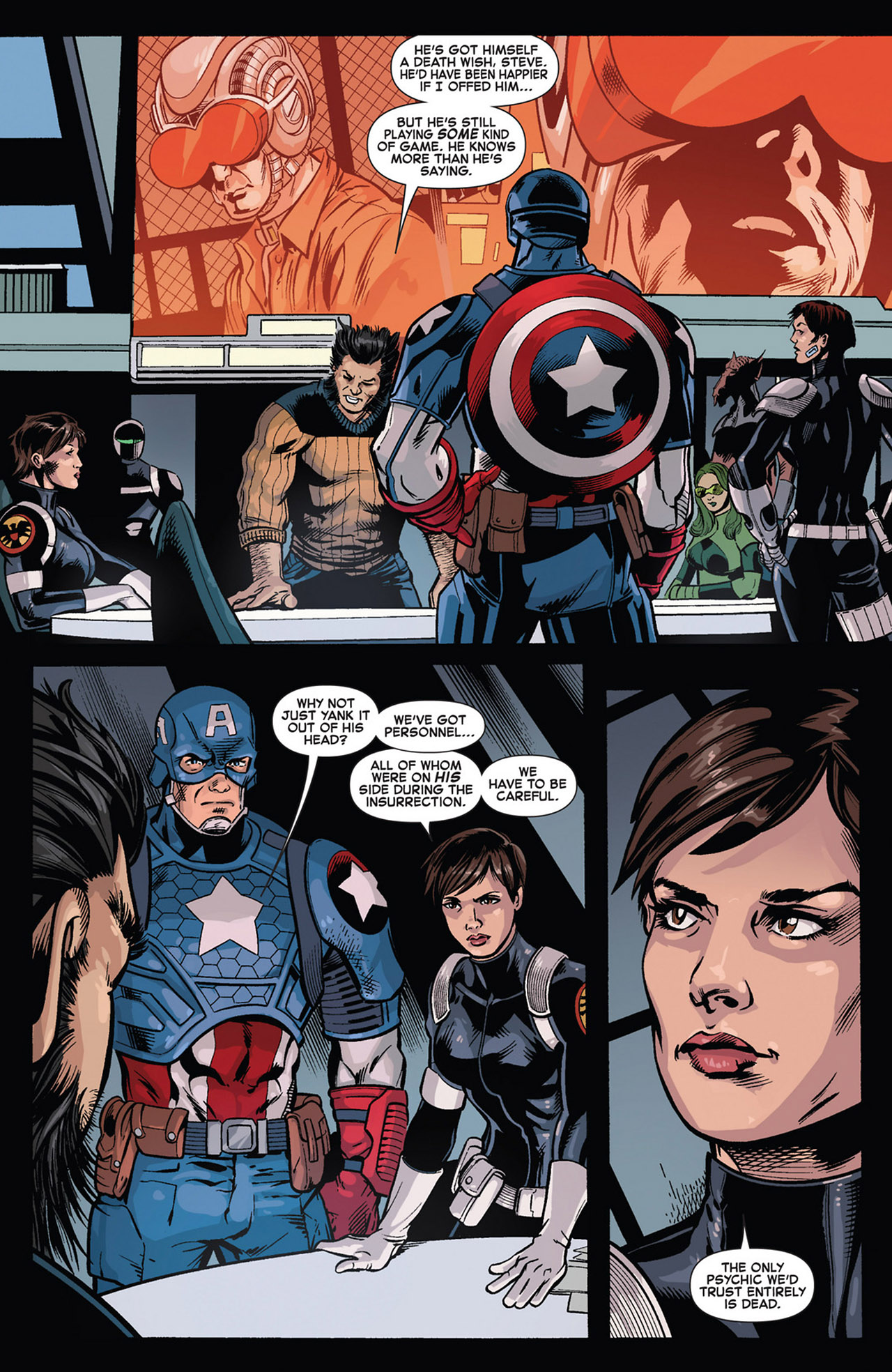 Read online Avengers vs. X-Men: Consequences comic -  Issue #3 - 14