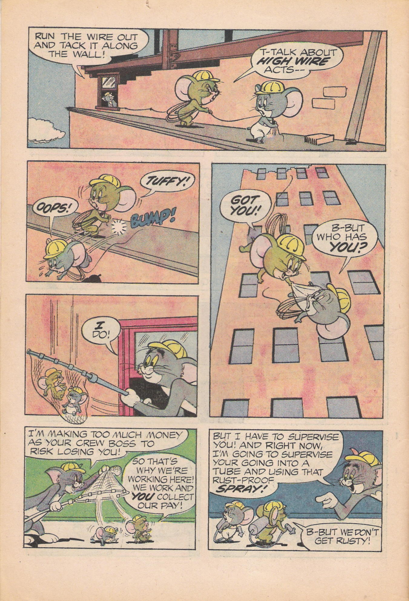 Read online Tom and Jerry comic -  Issue #272 - 6