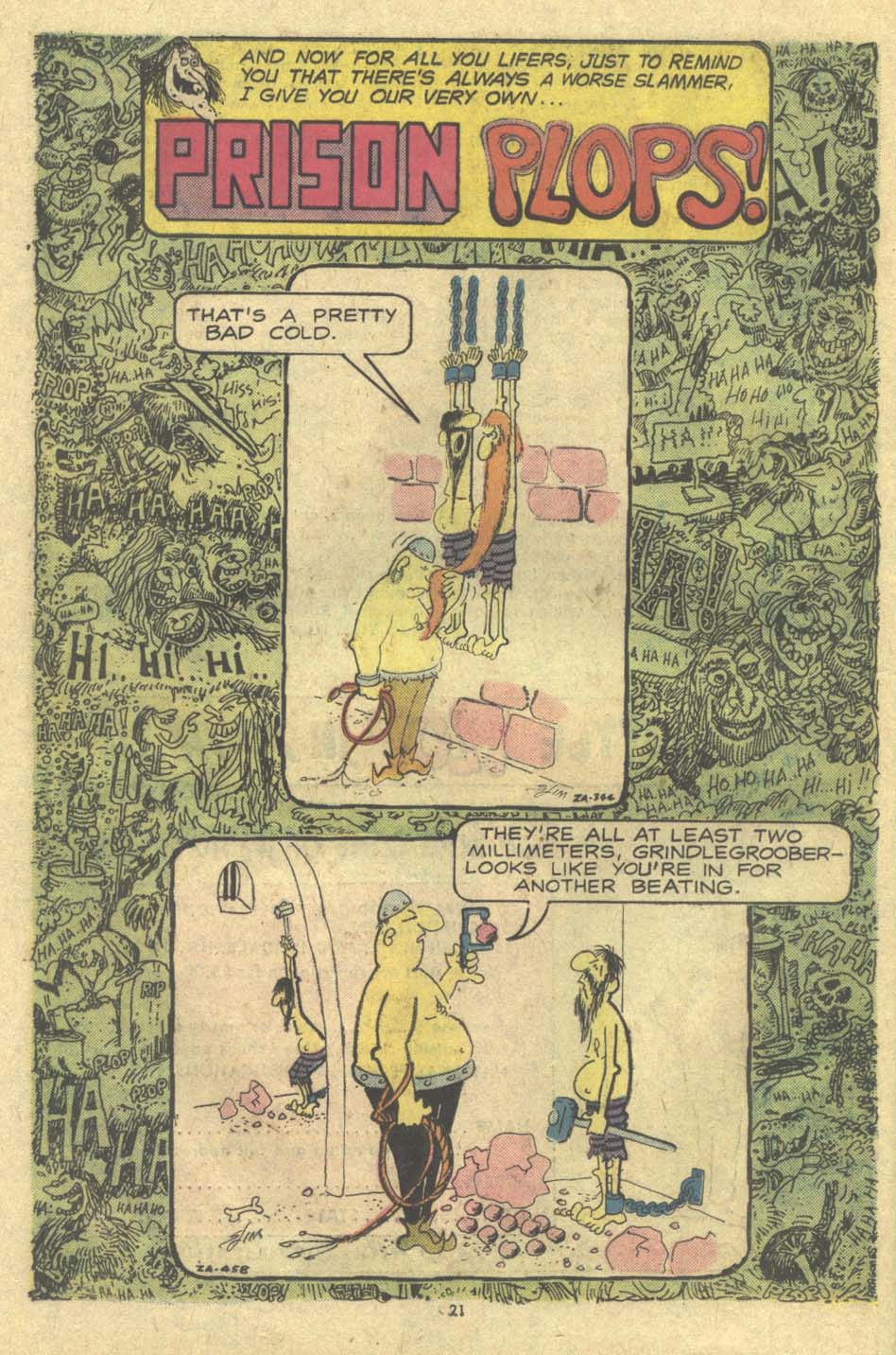 Read online Plop! comic -  Issue #9 - 22