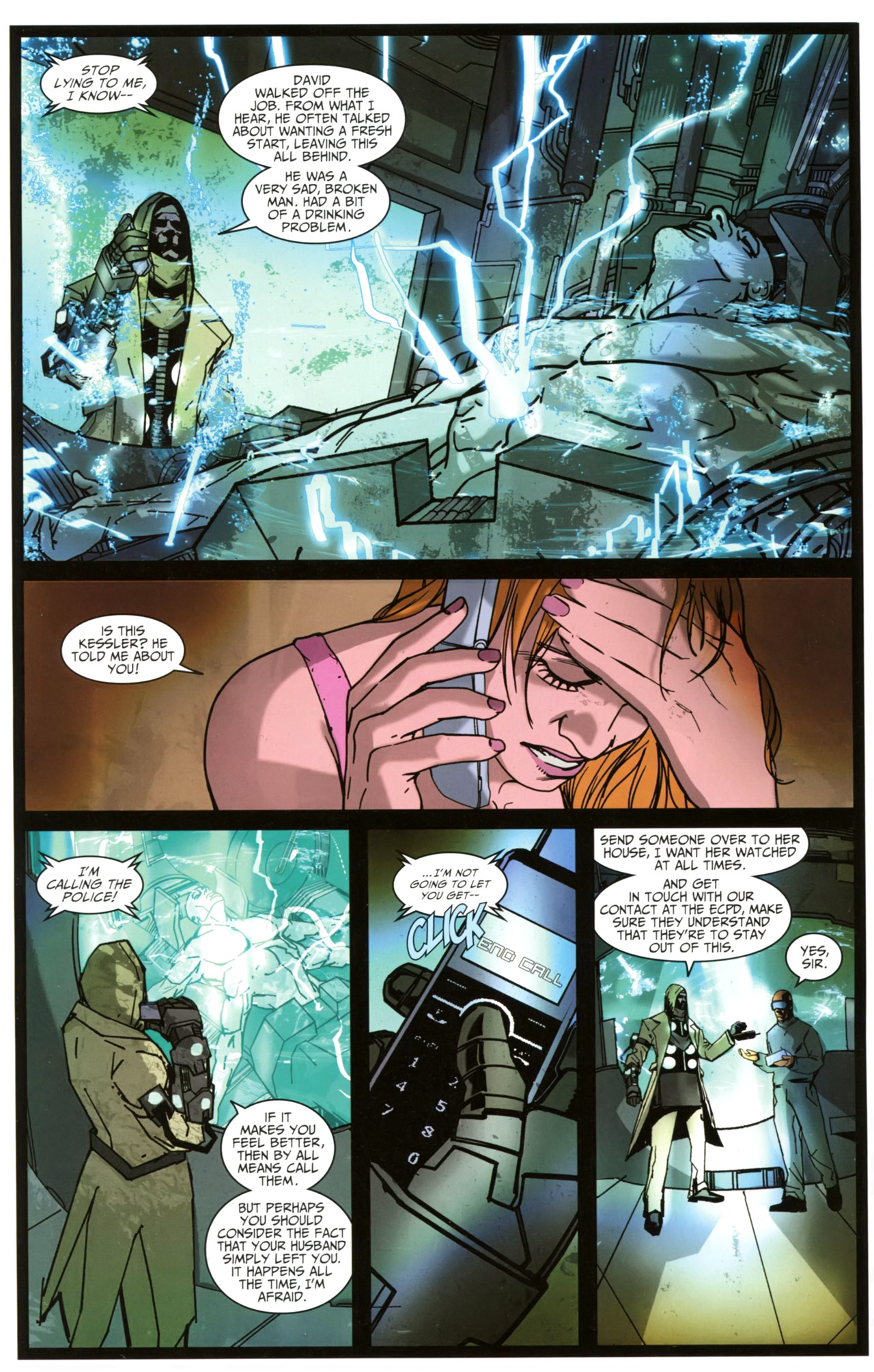 Read online inFamous comic -  Issue #5 - 3