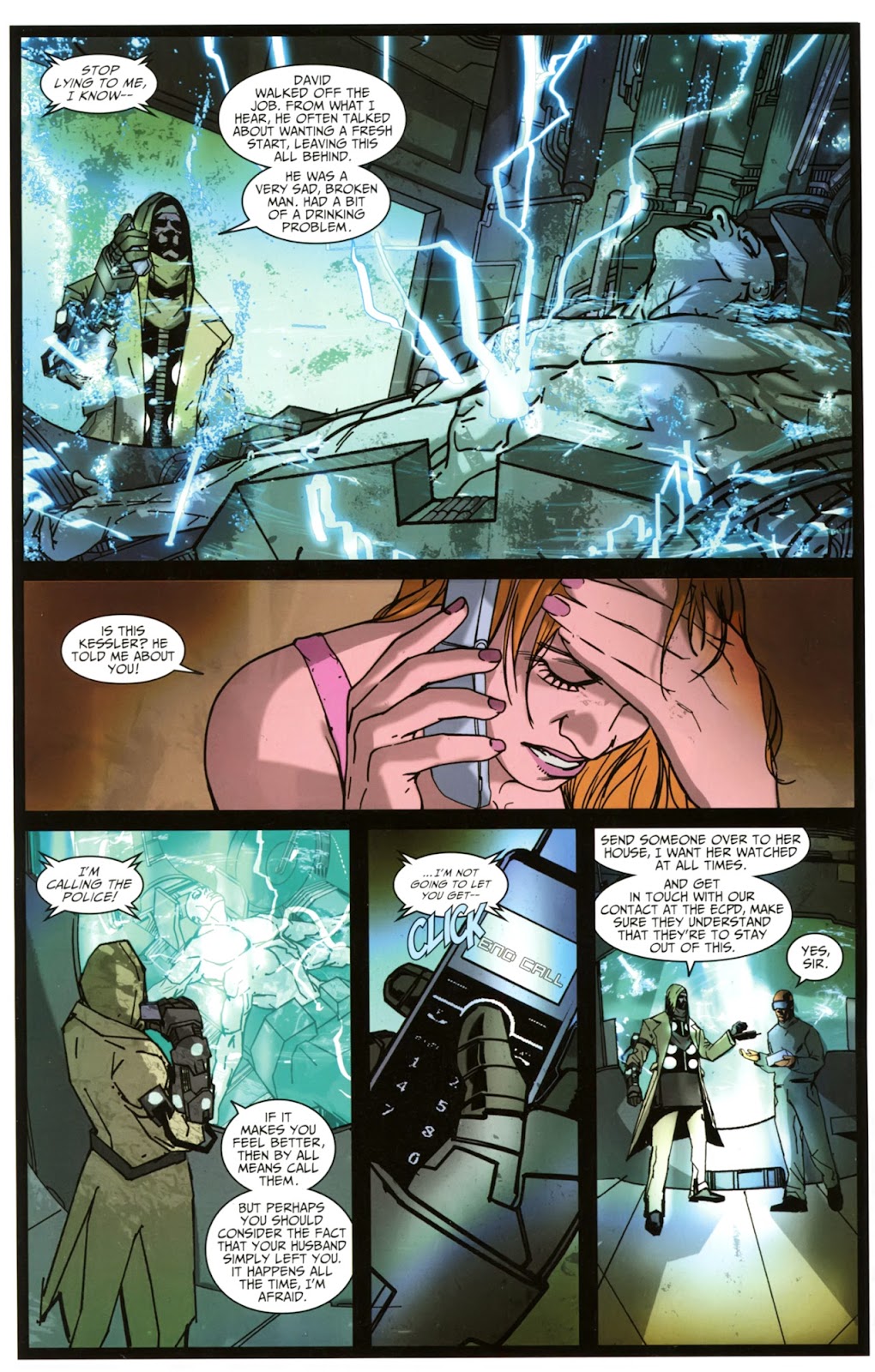 inFamous issue 5 - Page 3