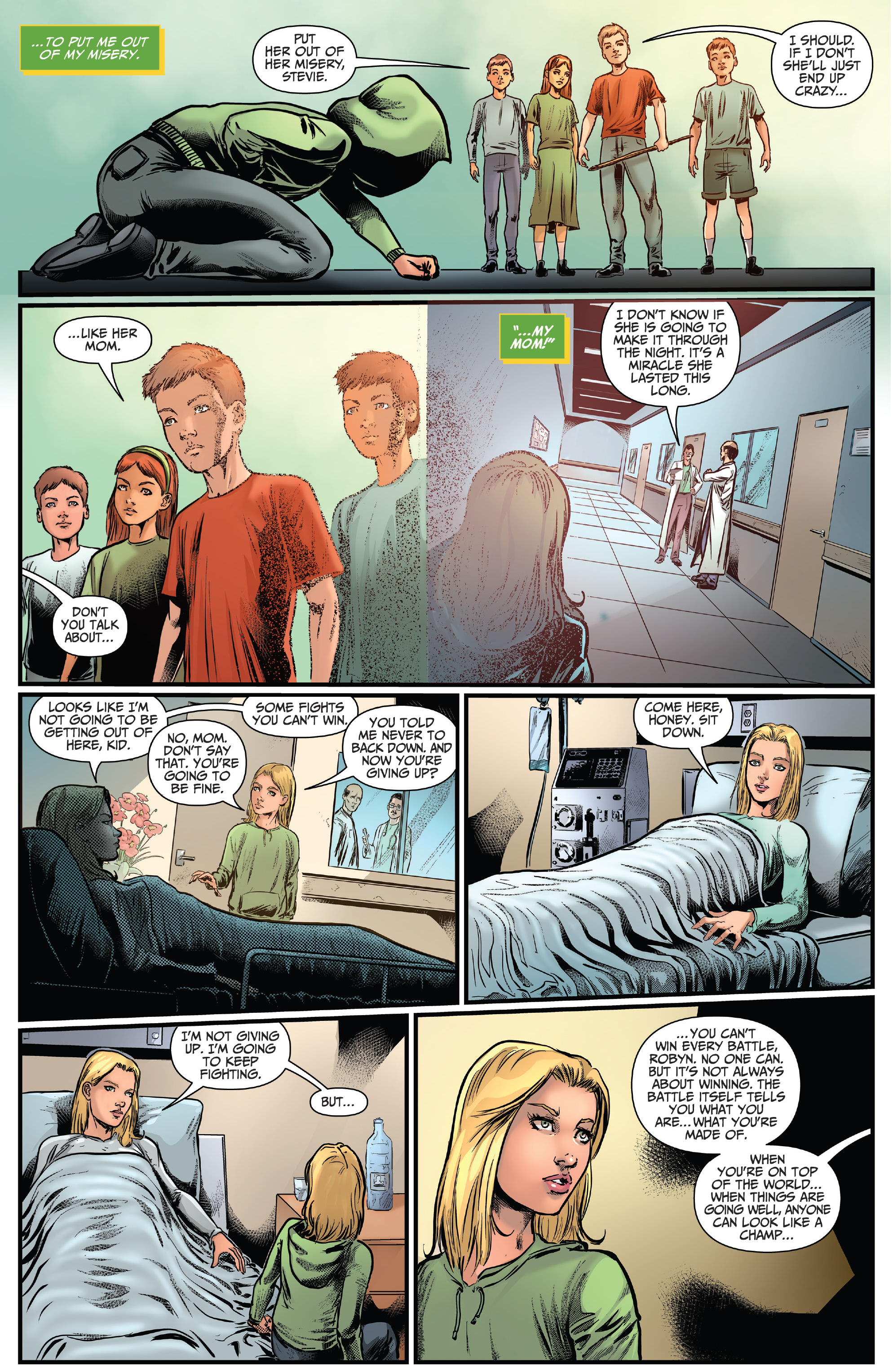 Read online Robyn Hood: Spawn of Nyarlathotep comic -  Issue # Full - 18