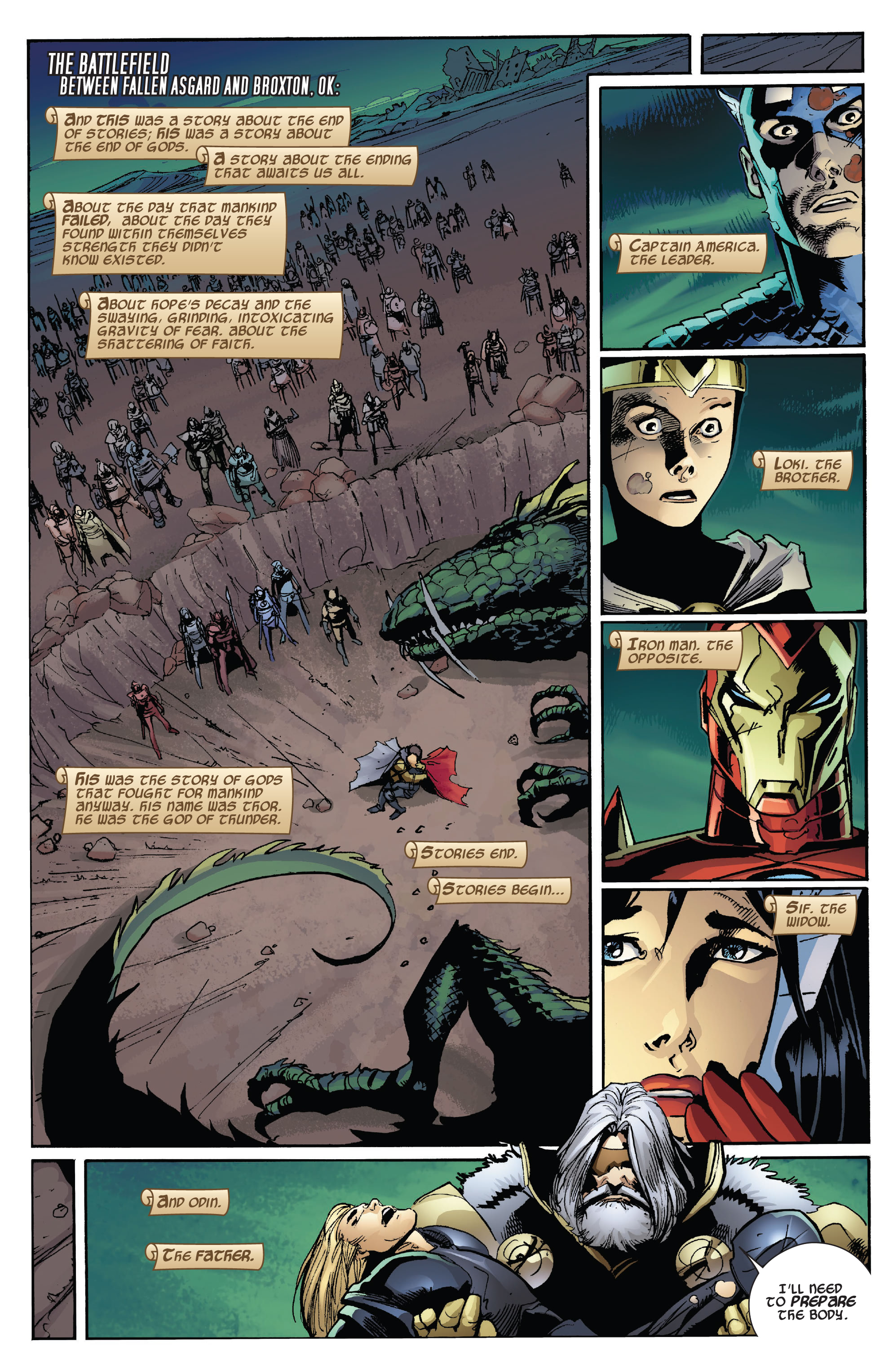 Read online Thor By Matt Fraction Omnibus comic -  Issue # TPB (Part 7) - 57