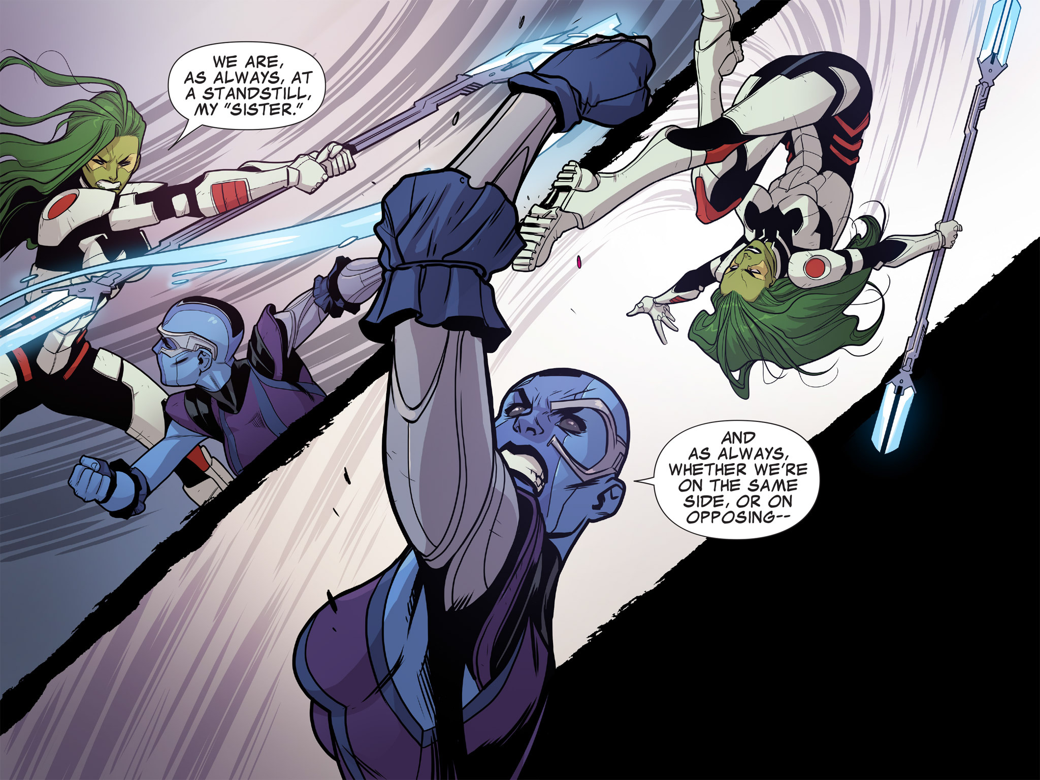 Read online Guardians of the Galaxy: Best Story Ever comic -  Issue # TPB - 62