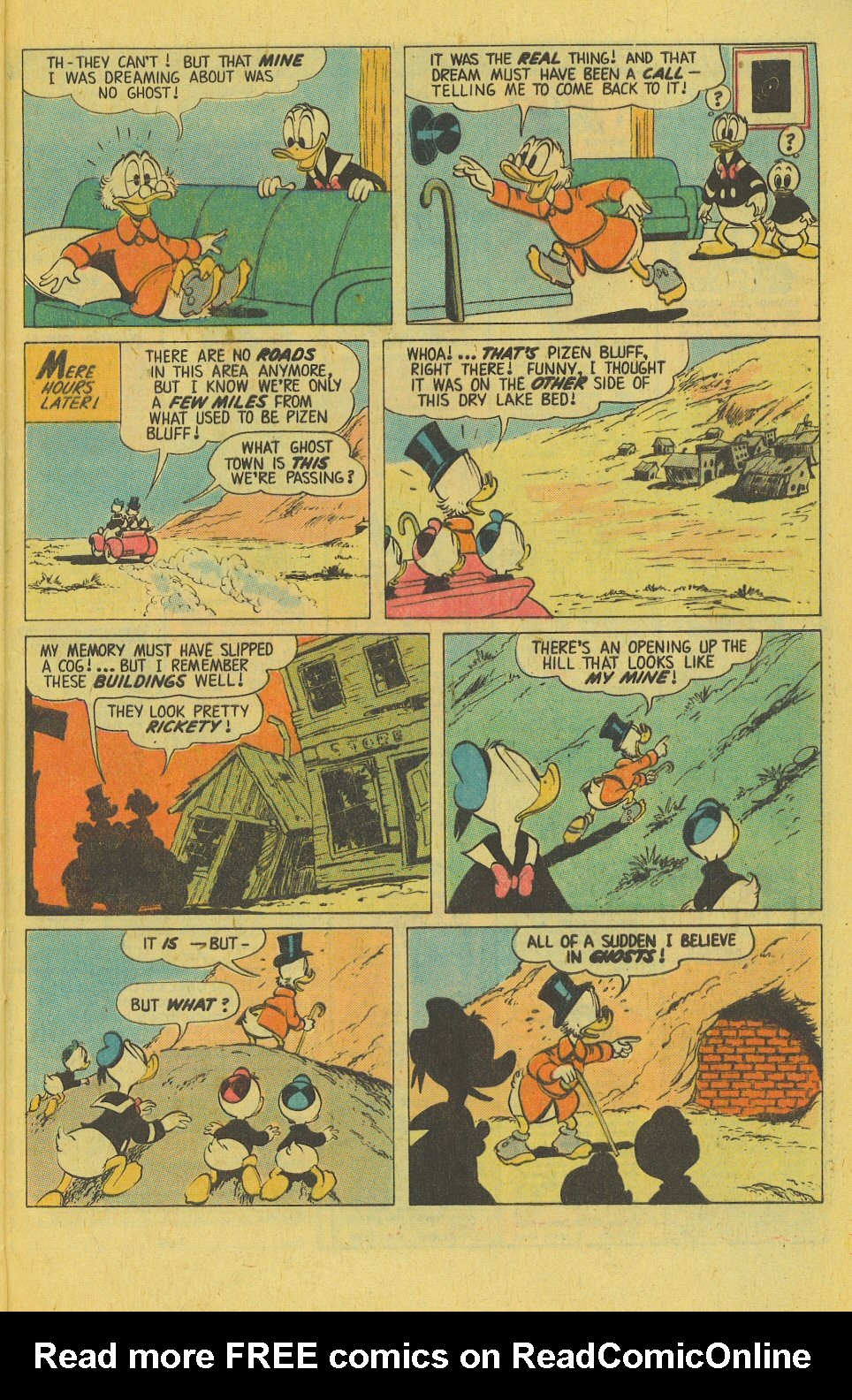 Read online Uncle Scrooge (1953) comic -  Issue #143 - 29