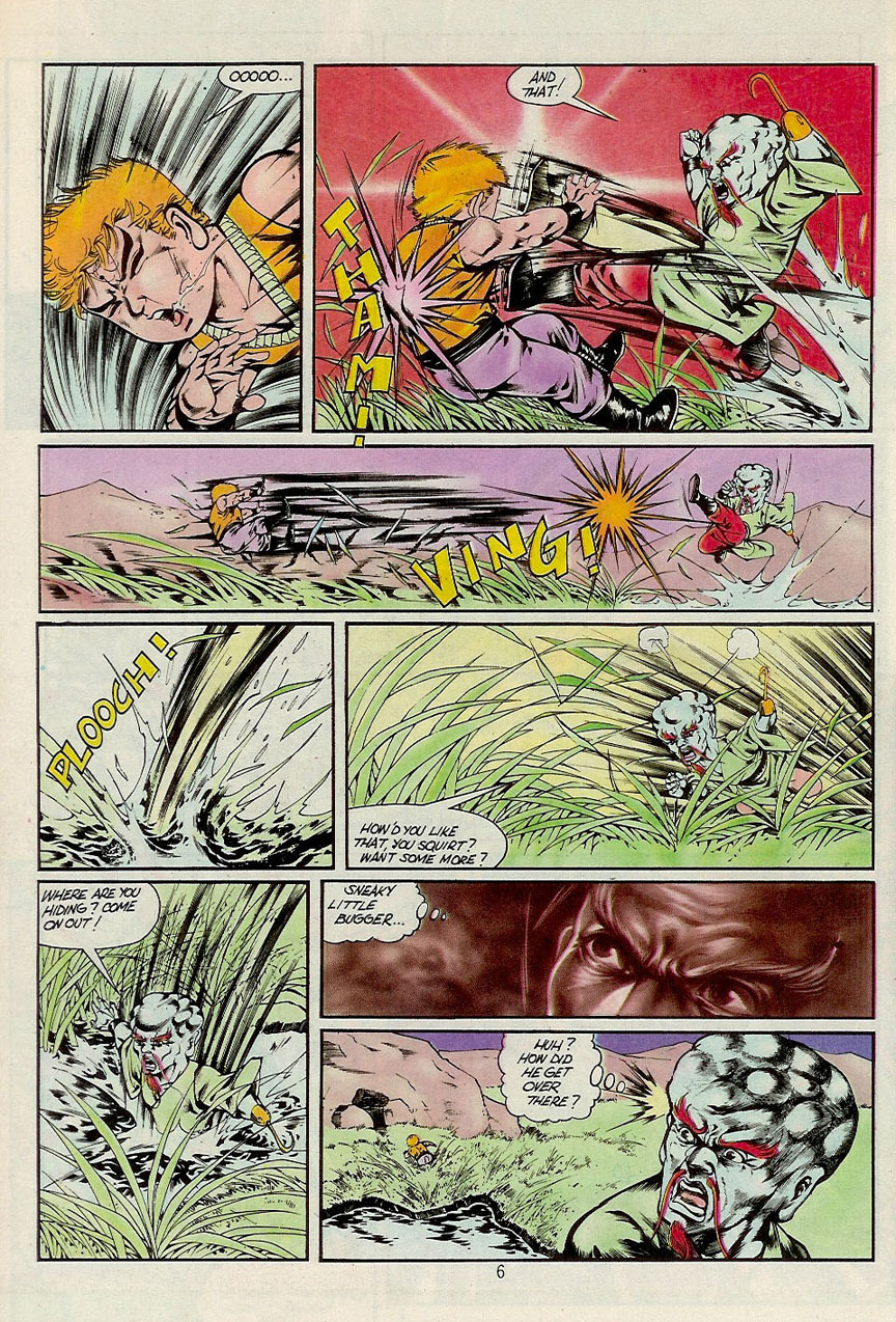 Drunken Fist issue 16 - Page 8