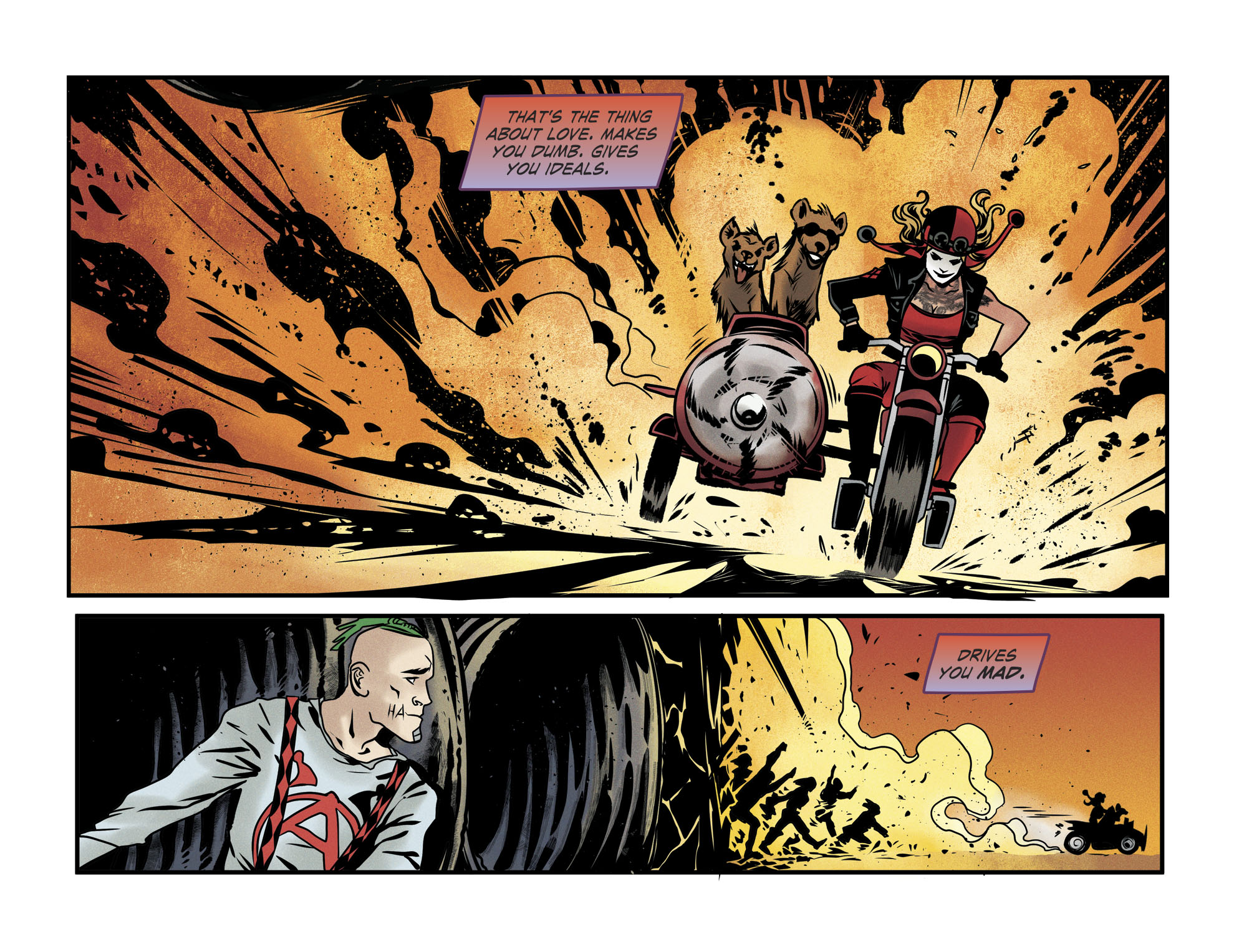 Read online Gotham City Garage comic -  Issue #6 - 18