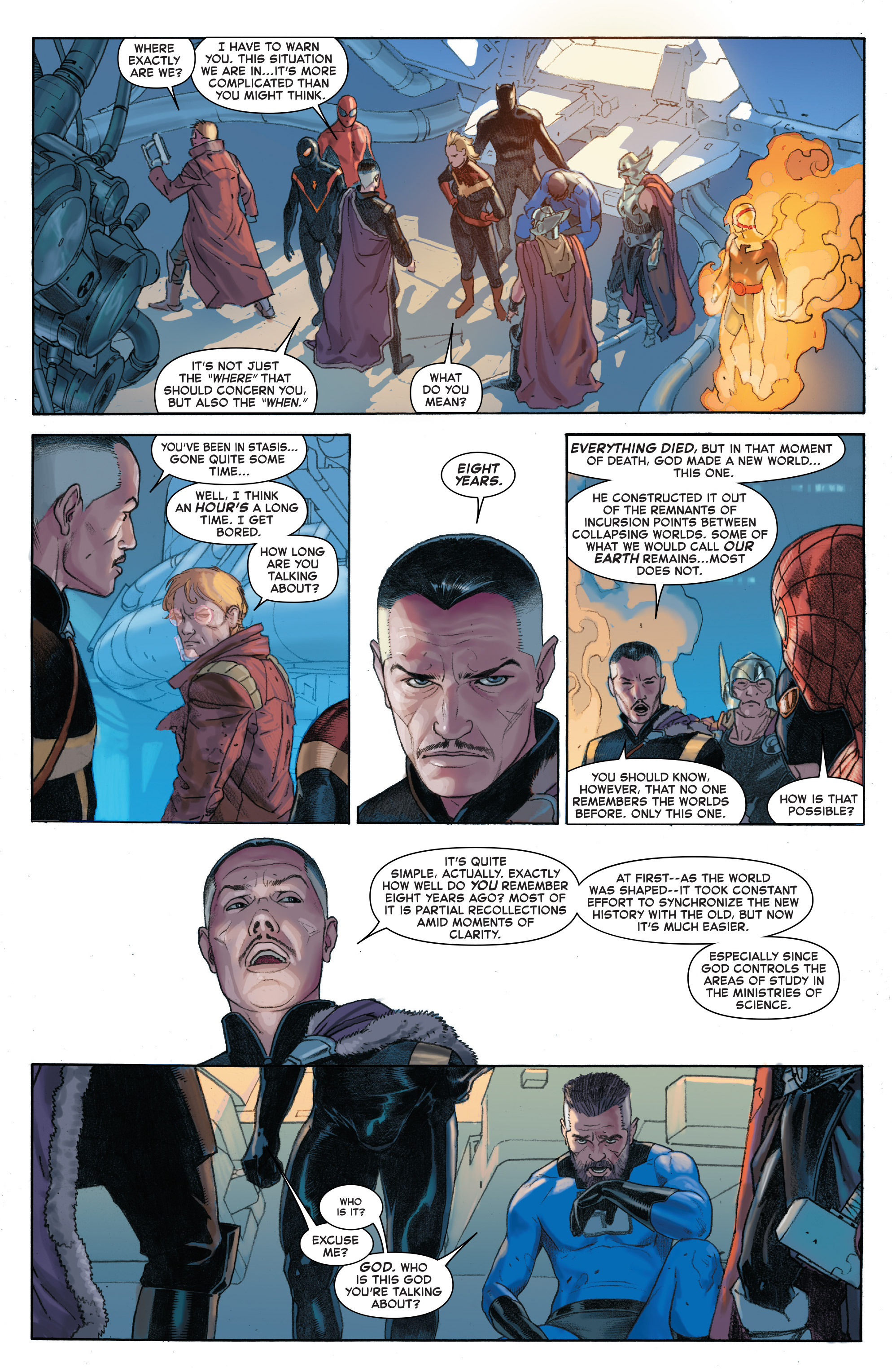 Read online Secret Wars comic -  Issue #3 - 29