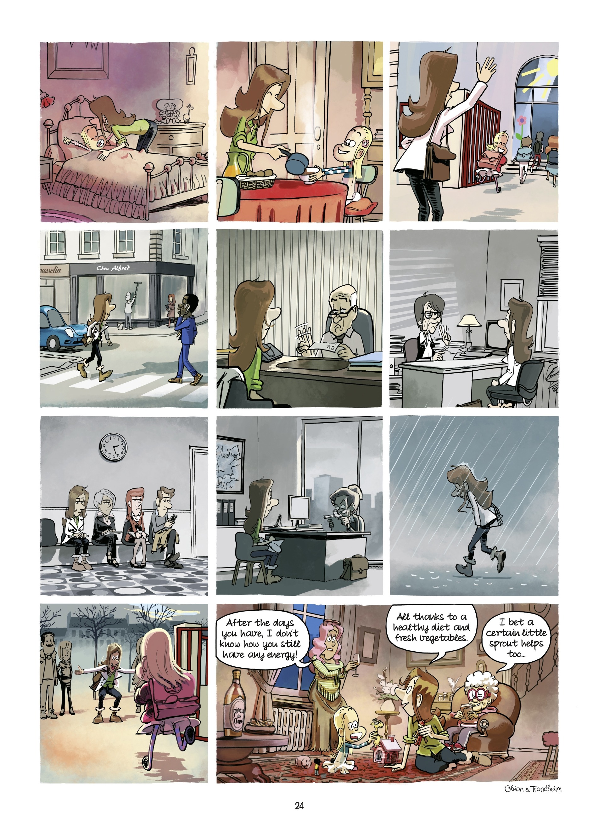 Read online Mamma Mia! comic -  Issue #1 - 24