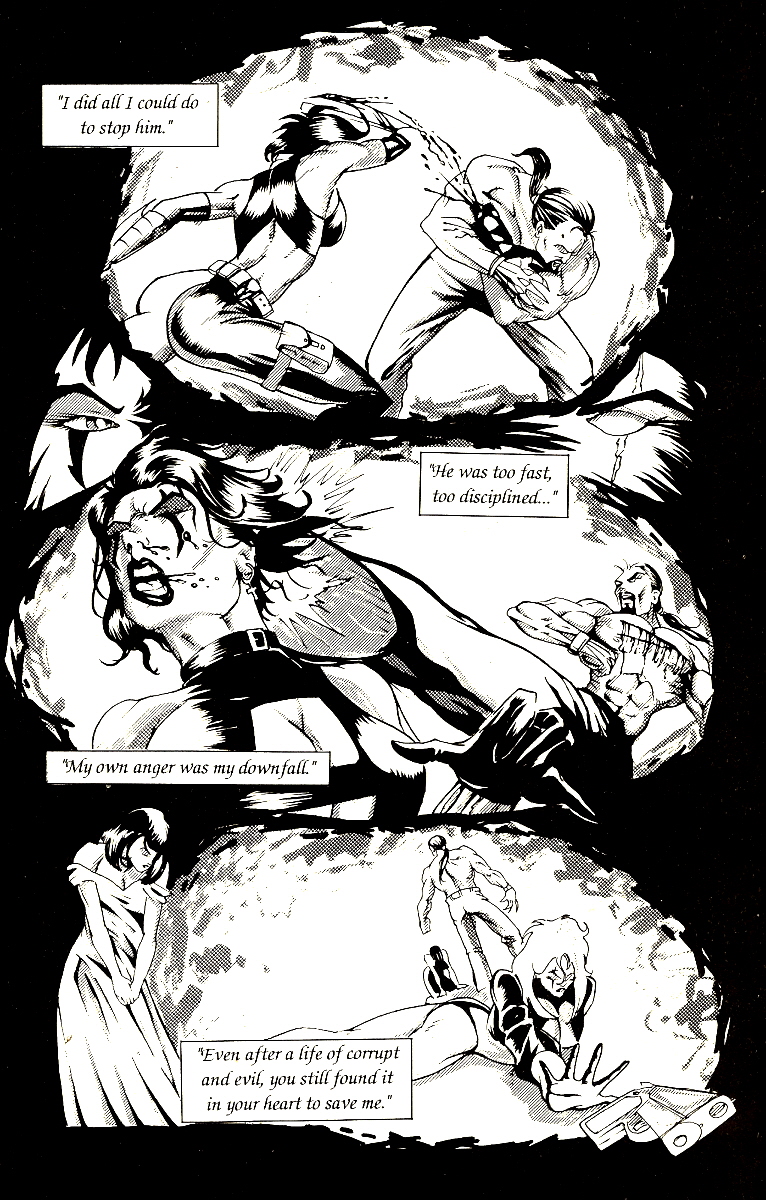 Read online Razor comic -  Issue #10 - 12