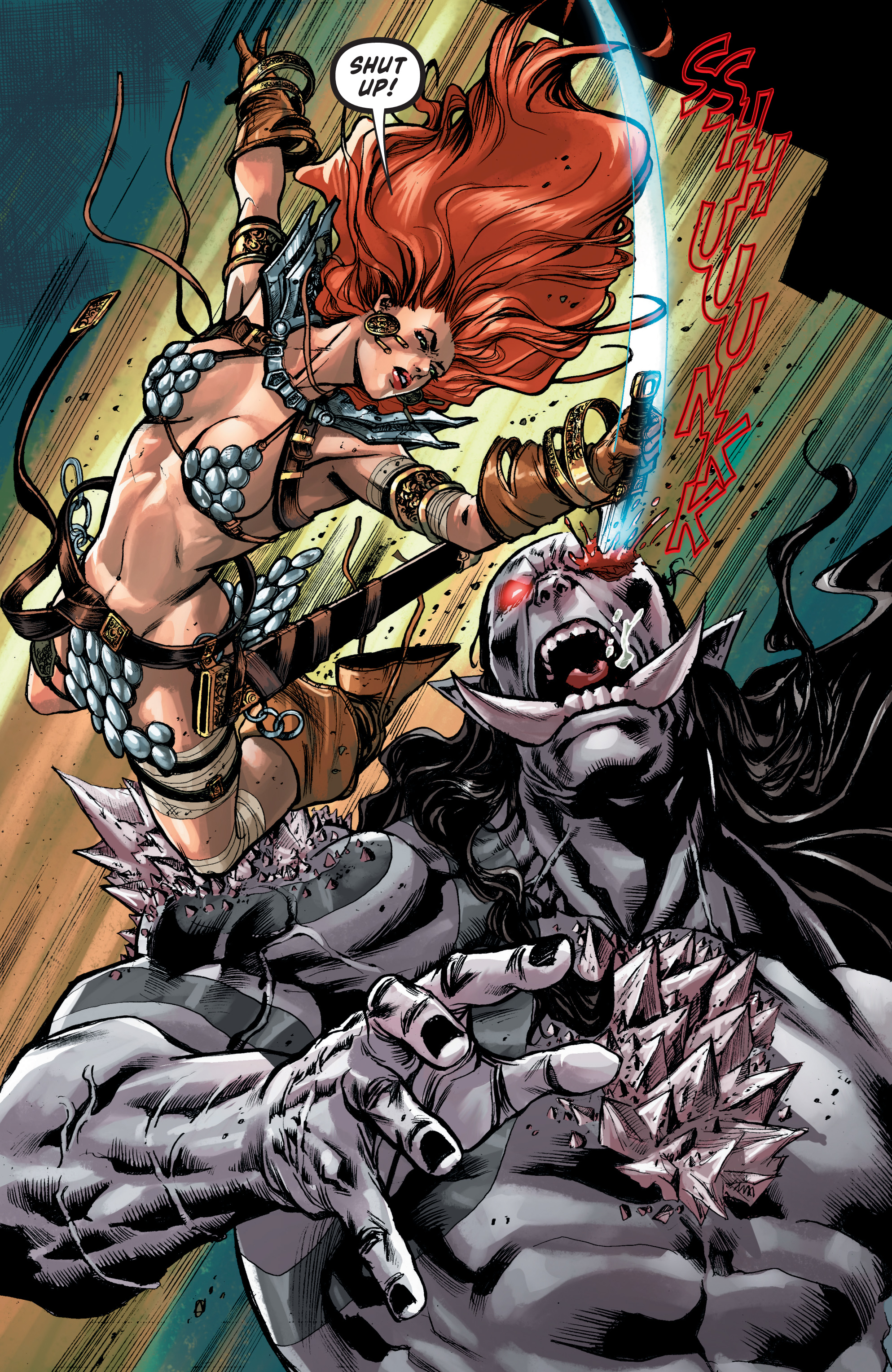 Read online Red Sonja: Birth of the She-Devil comic -  Issue # _TPB - 90