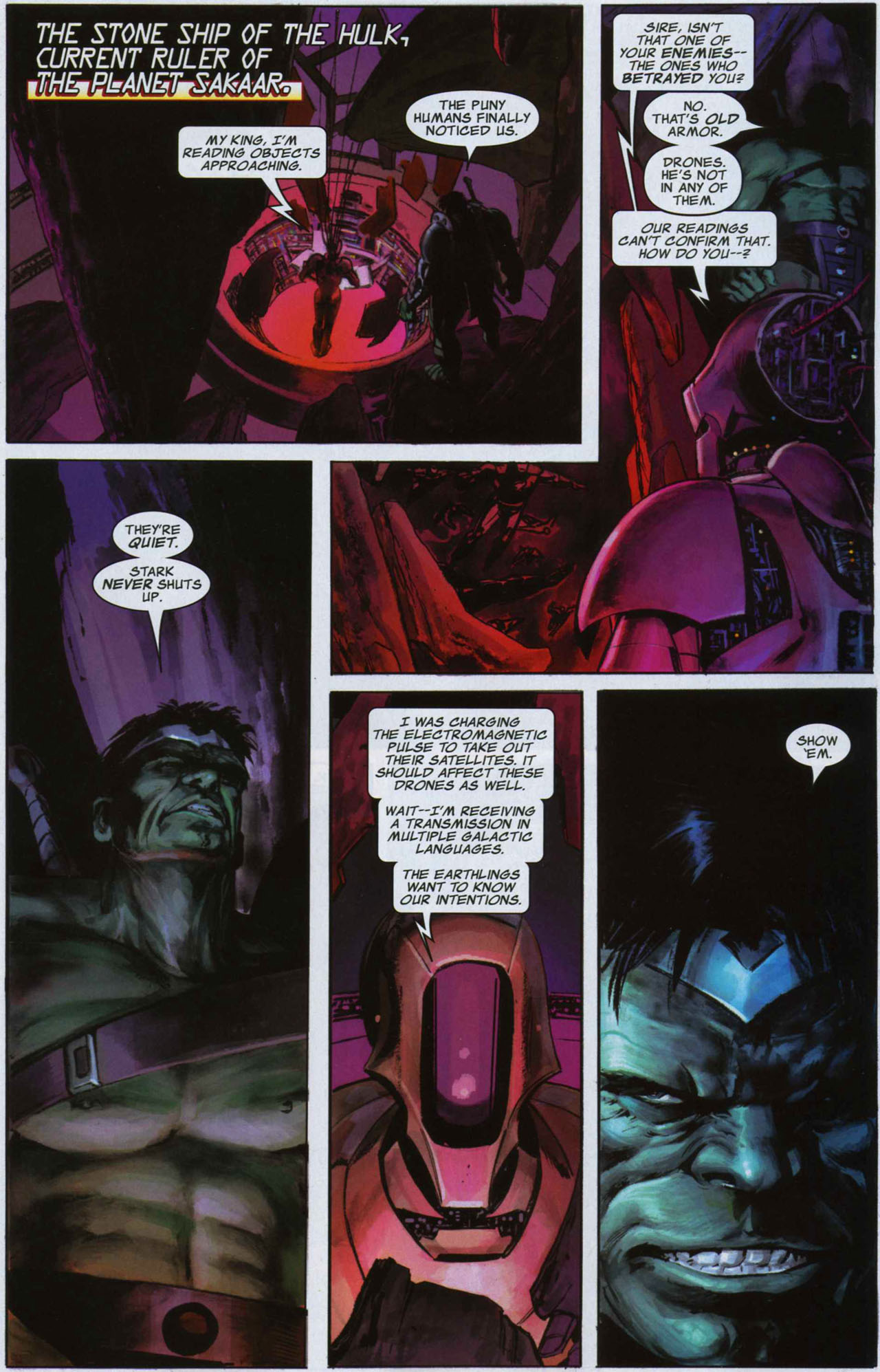 The Invincible Iron Man (2007) 19 Page 4