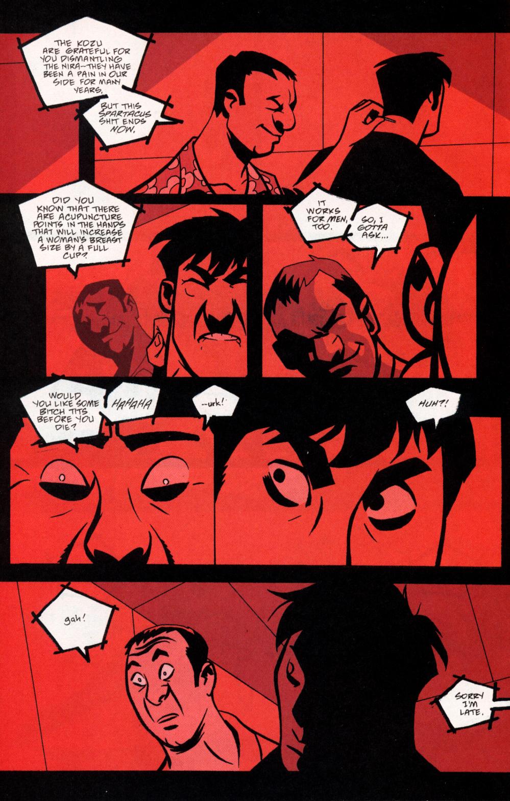 Read online Bastard Samurai comic -  Issue #2 - 22