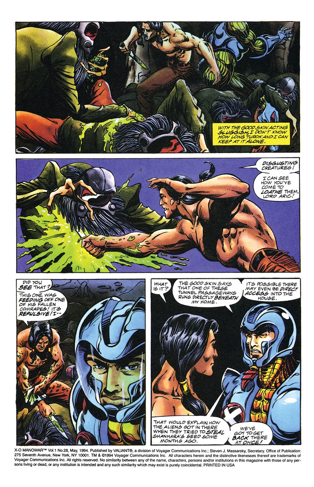 X-O Manowar (1992) issue 28 - Page 3