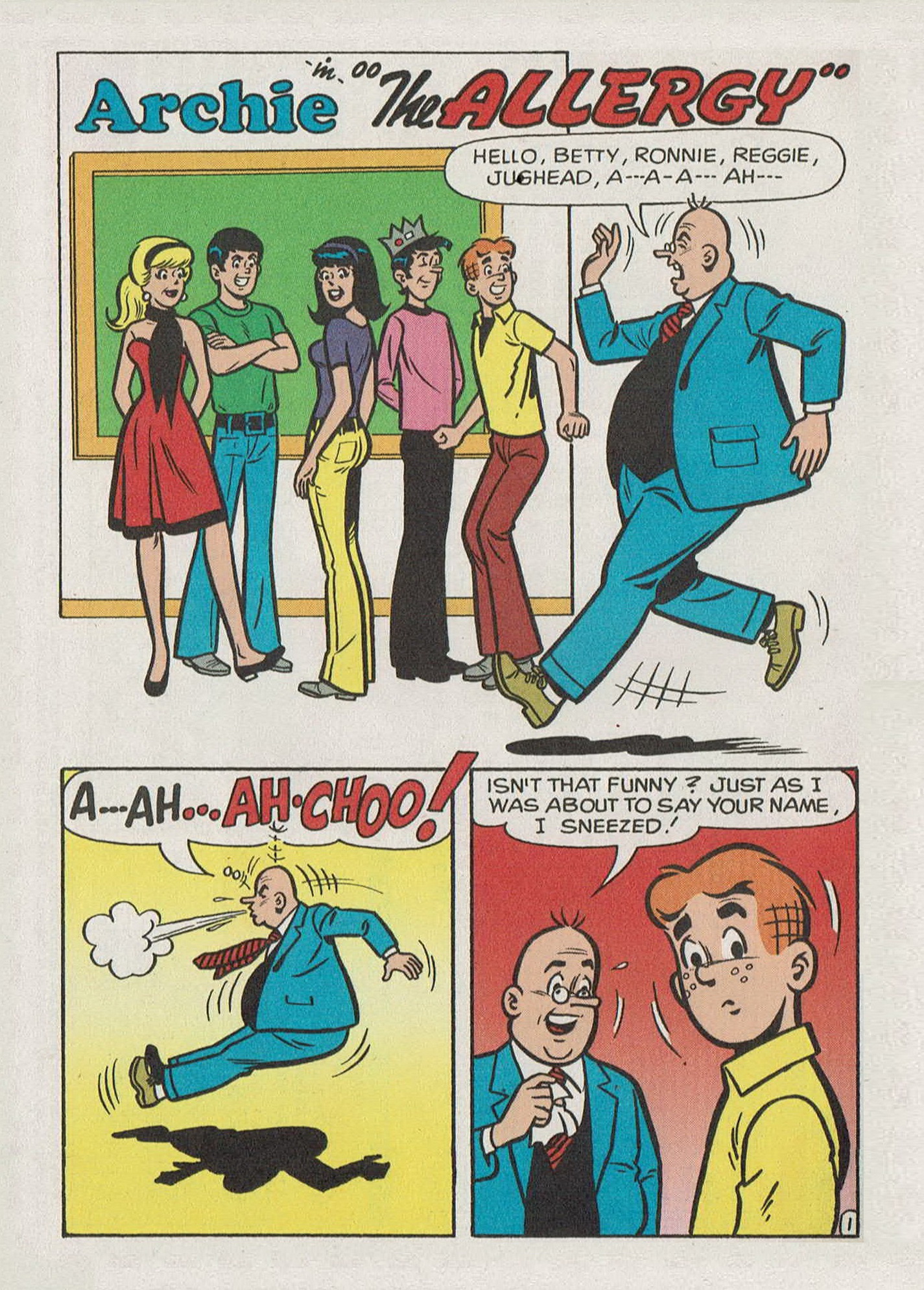 Read online Archie's Double Digest Magazine comic -  Issue #173 - 161