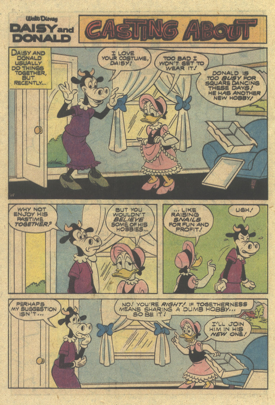 Read online Walt Disney Daisy and Donald comic -  Issue #27 - 20