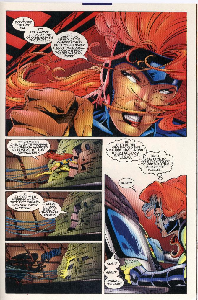 Read online Onslaught: X-Men comic -  Issue # Full - 35