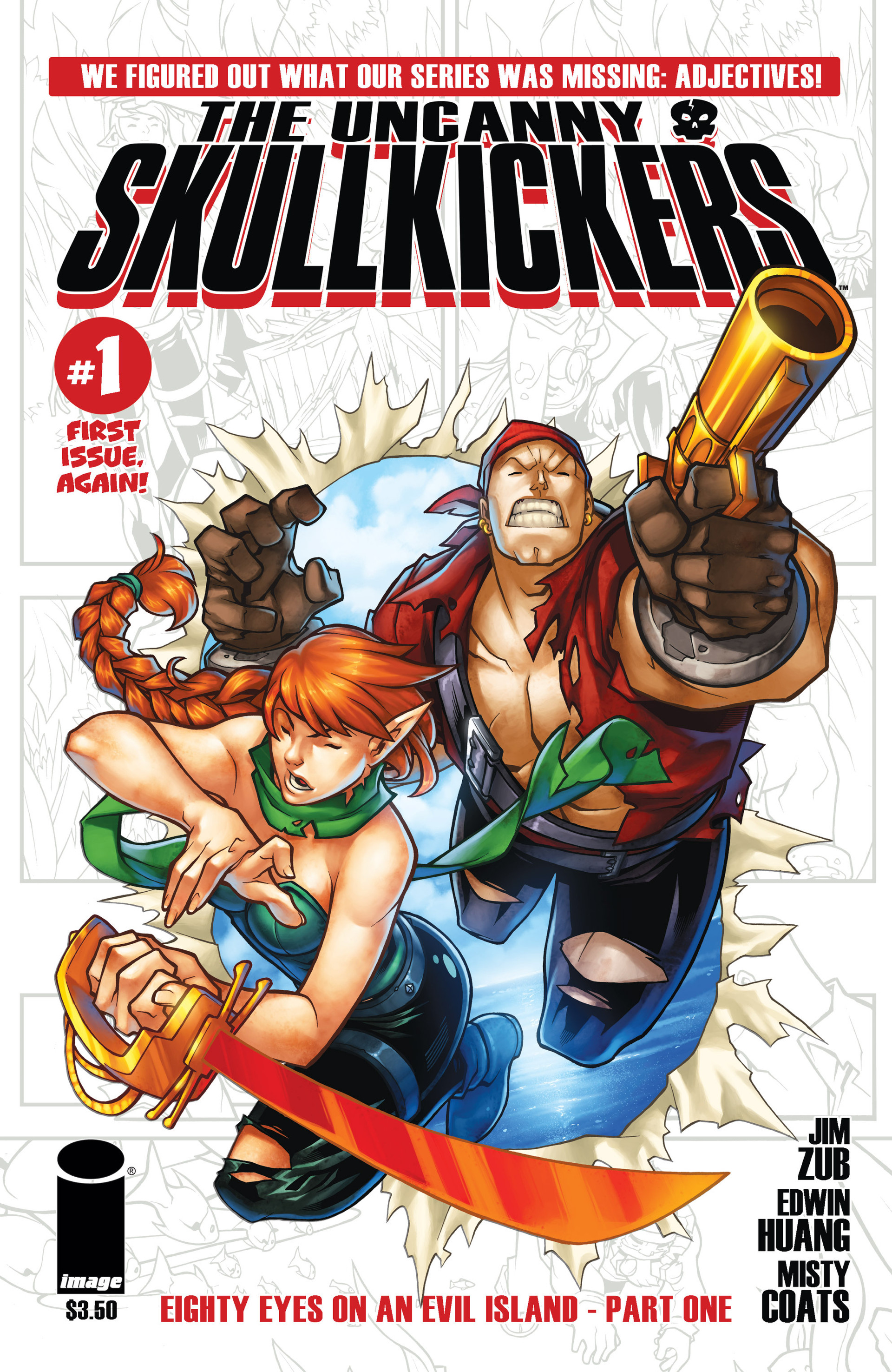 Read online Uncanny Skullkickers comic -  Issue # Full - 1