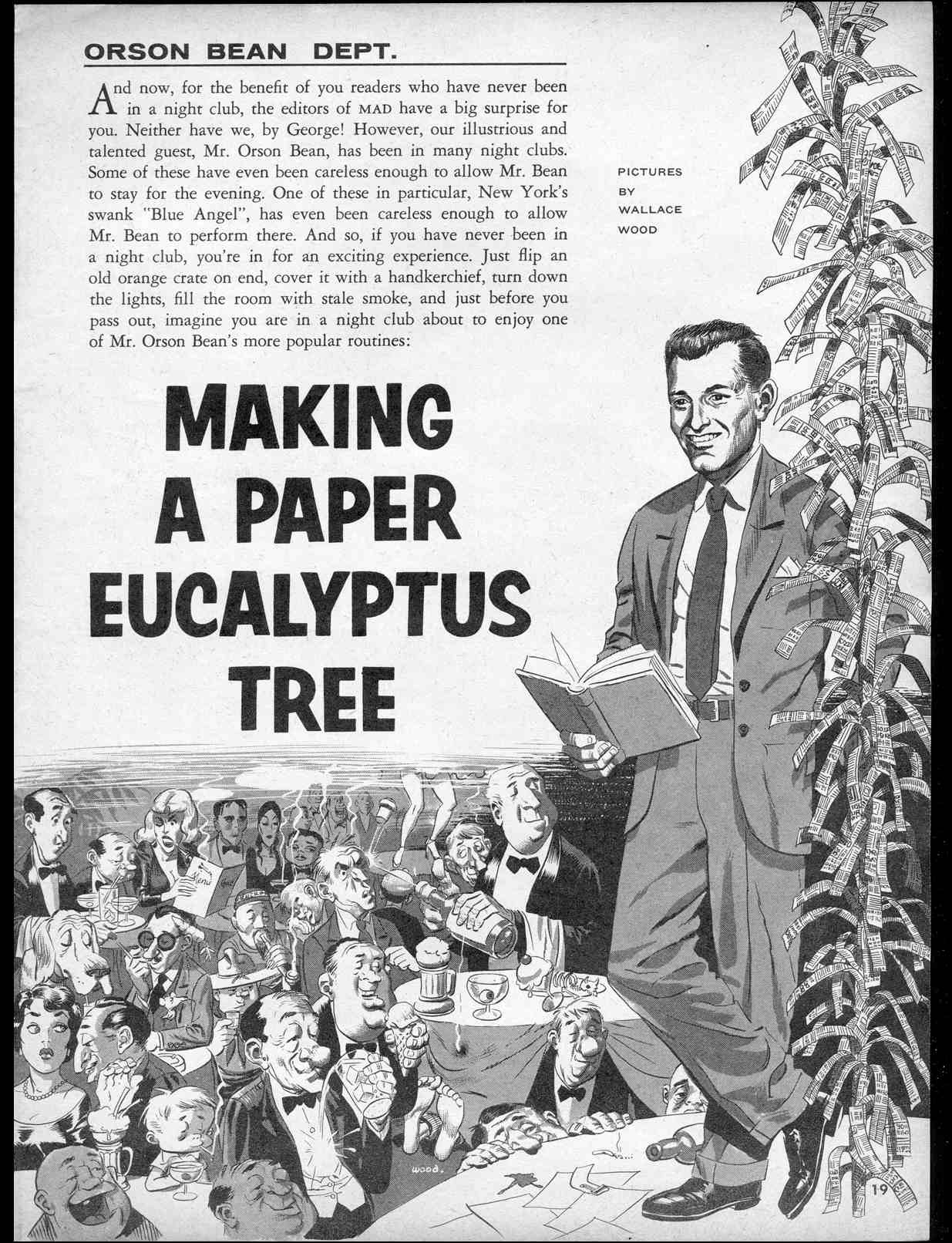 Read online MAD comic -  Issue #32 - 21