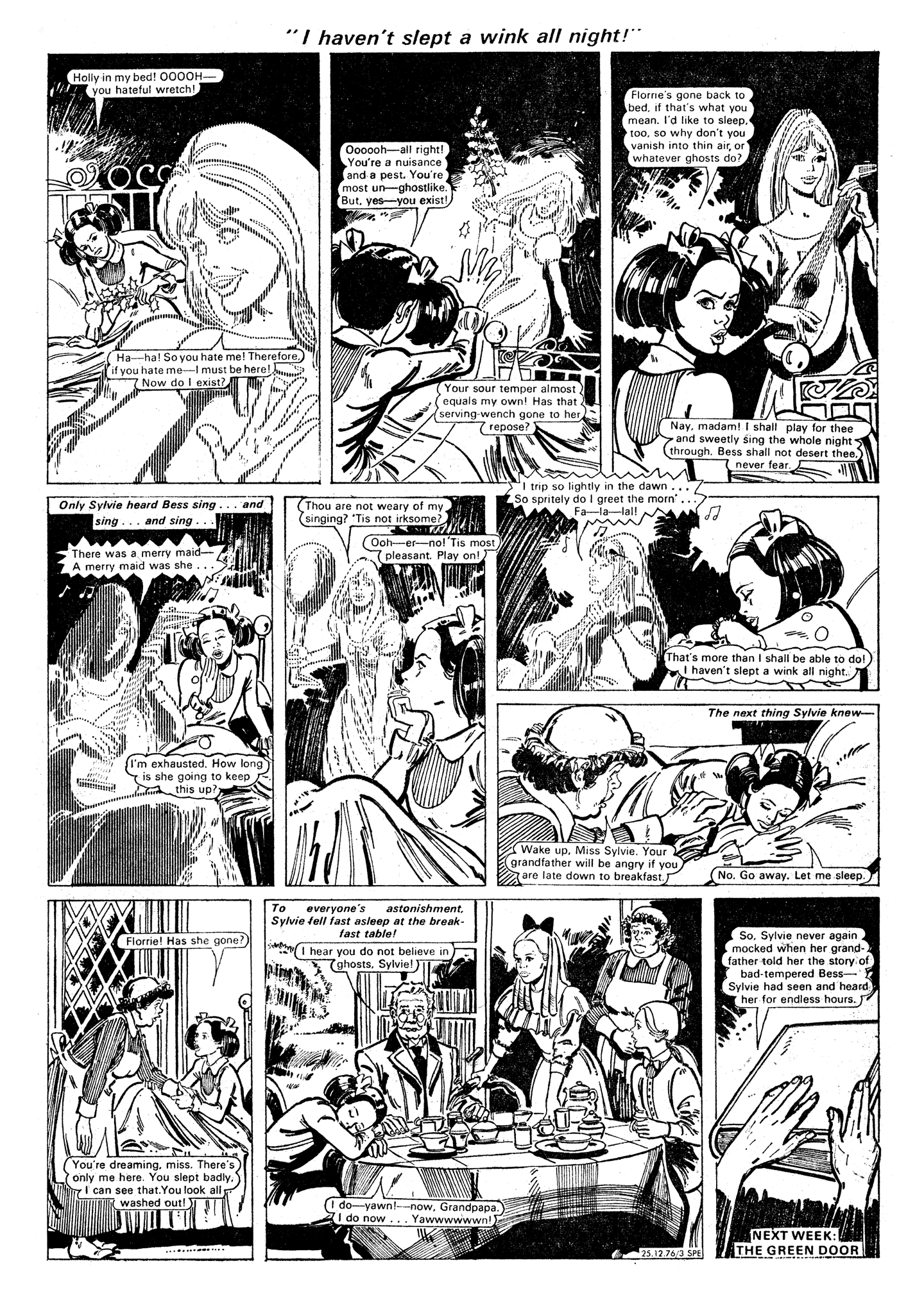 Read online Spellbound (1976) comic -  Issue #14 - 30