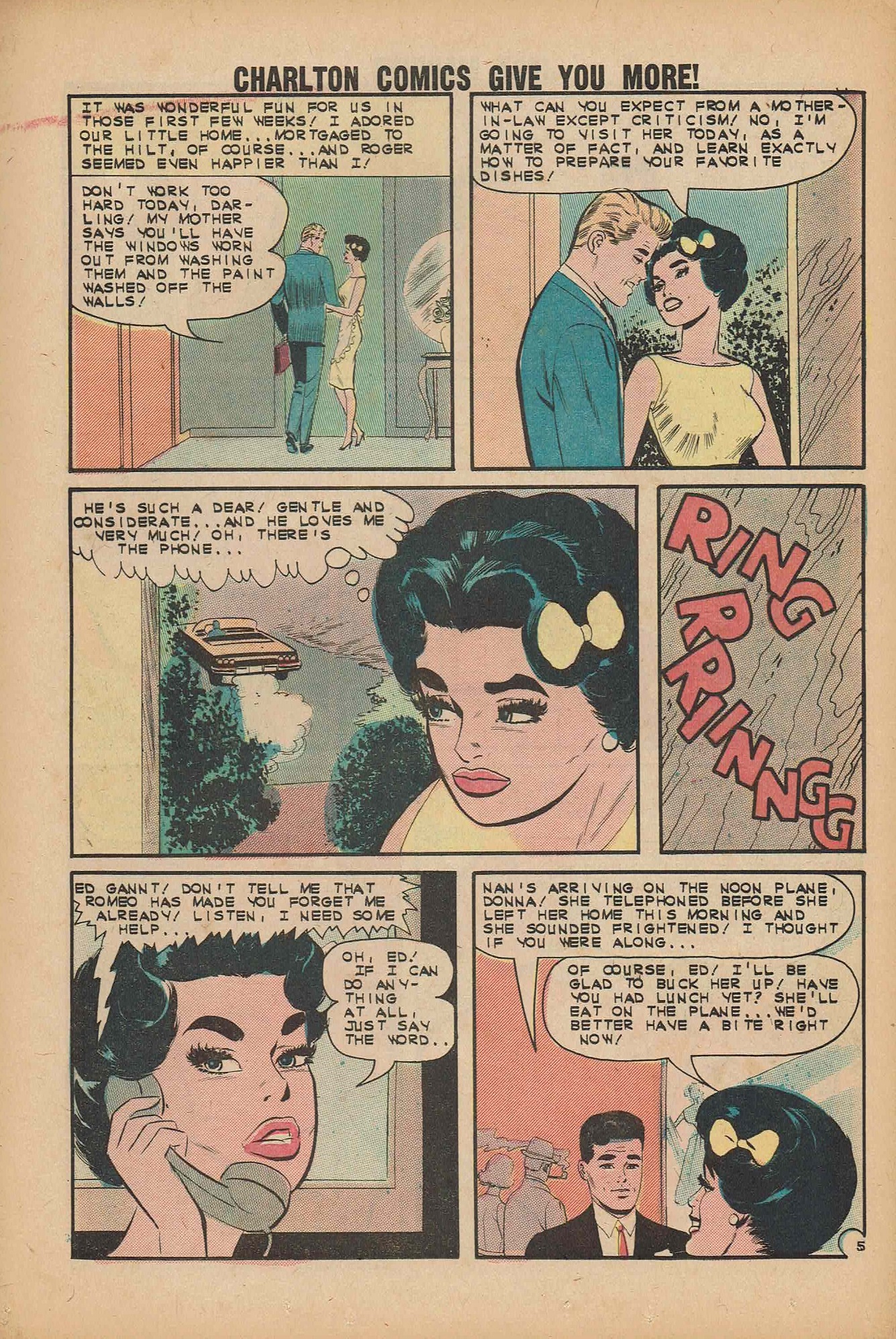 Read online Just Married comic -  Issue #30 - 13