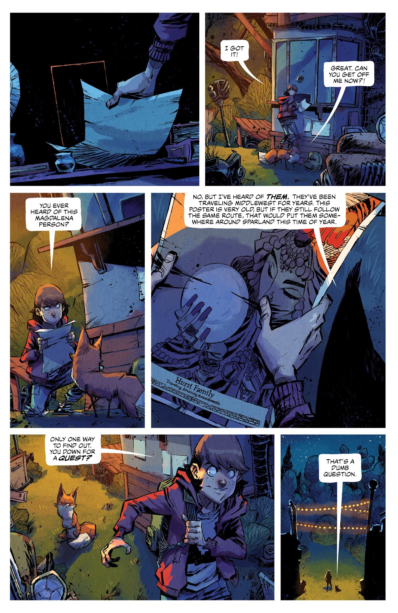 Read online Middlewest comic -  Issue #2 - 21