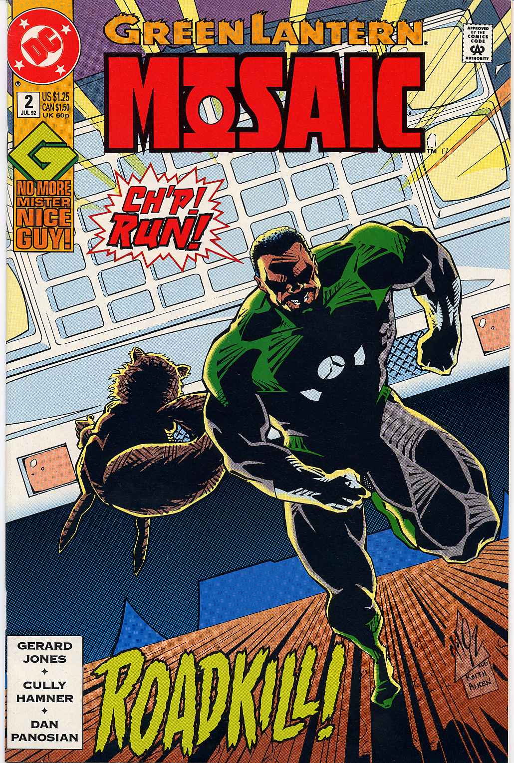 Read online Green Lantern: Mosaic comic -  Issue #2 - 1