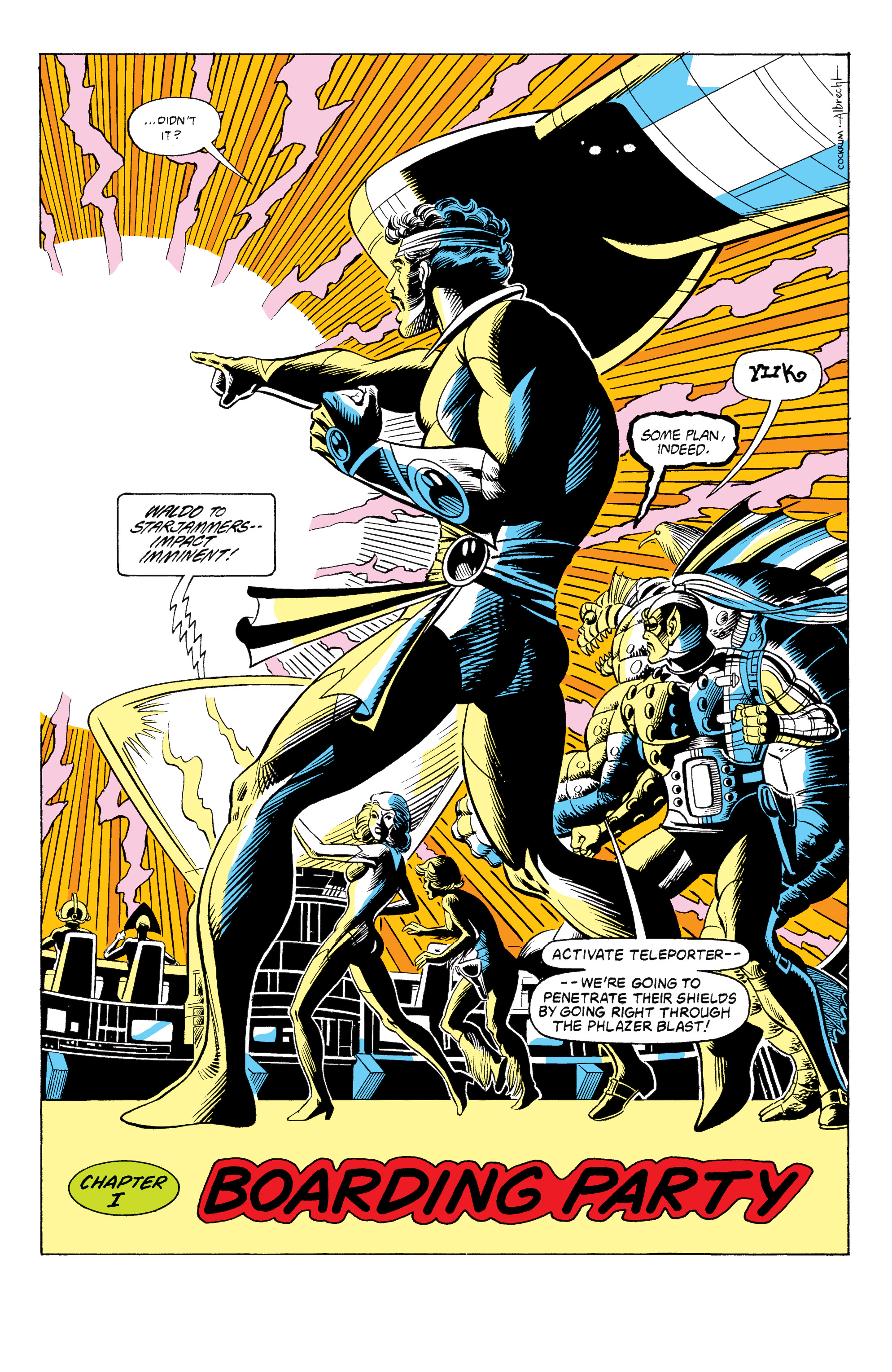 Read online X-Men: Starjammers by Dave Cockrum comic -  Issue # TPB (Part 4) - 40