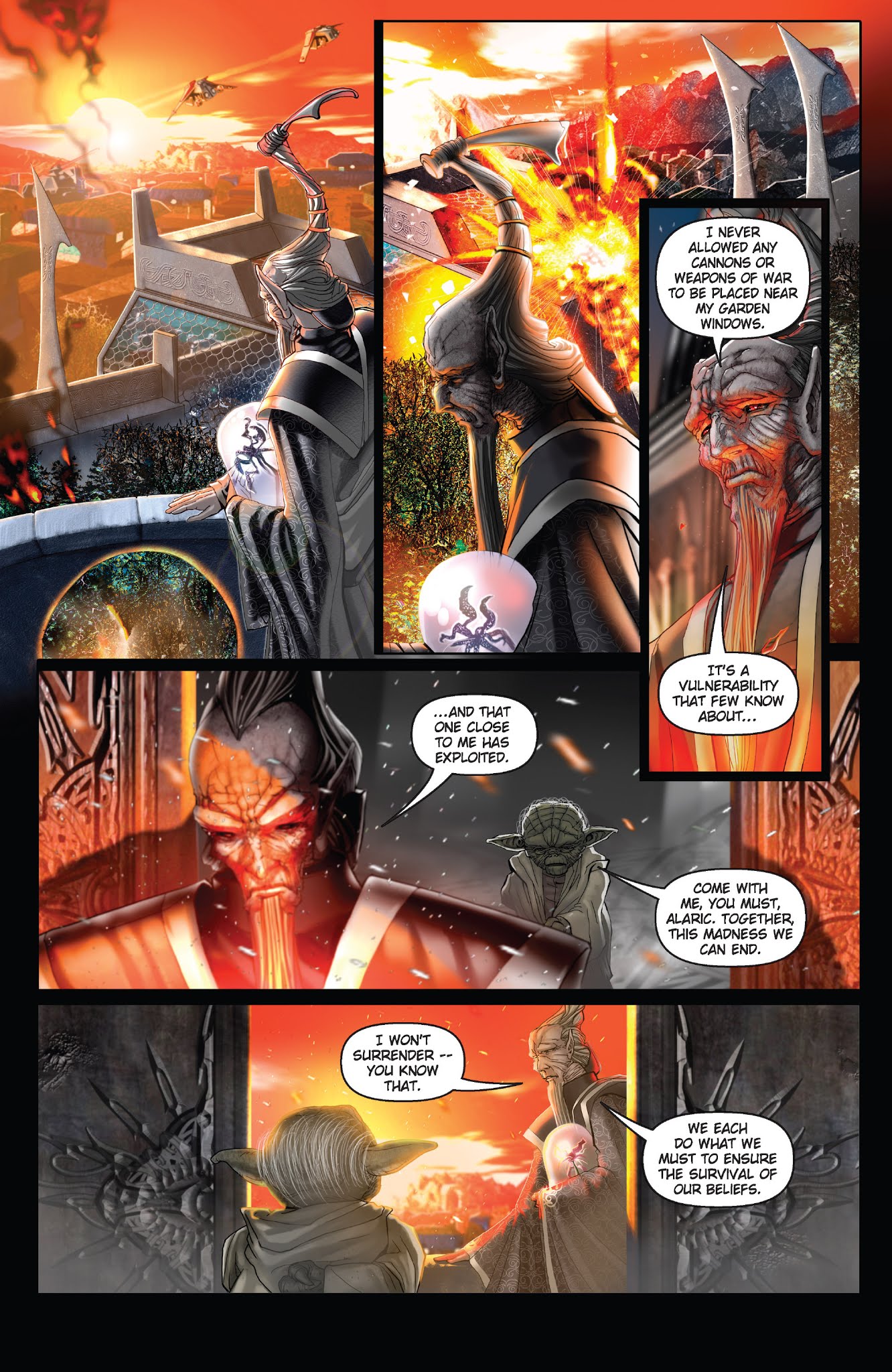 Read online Star Wars: Jedi comic -  Issue # Issue Yoda - 38