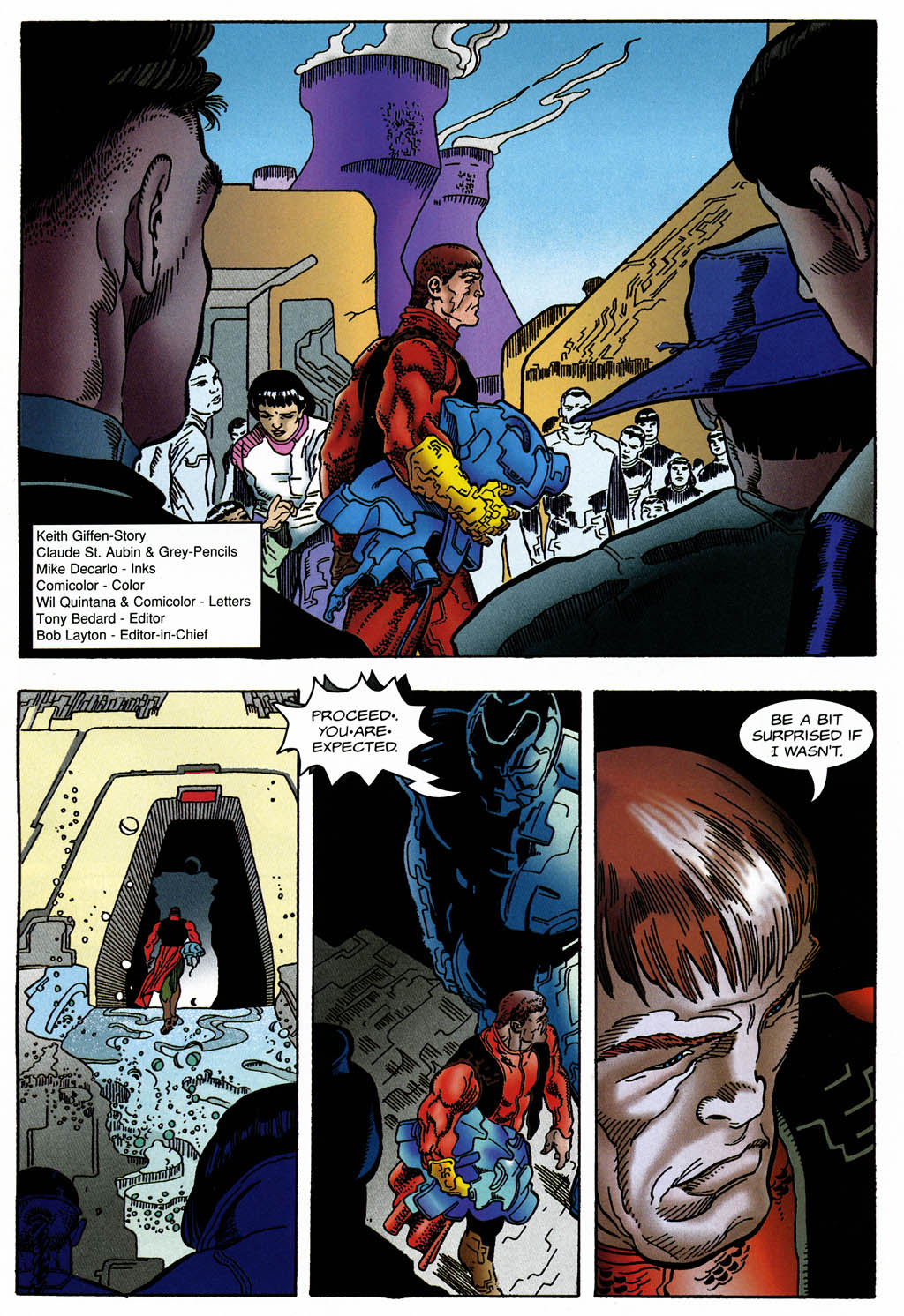 Read online Magnus Robot Fighter (1991) comic -  Issue #60 - 4