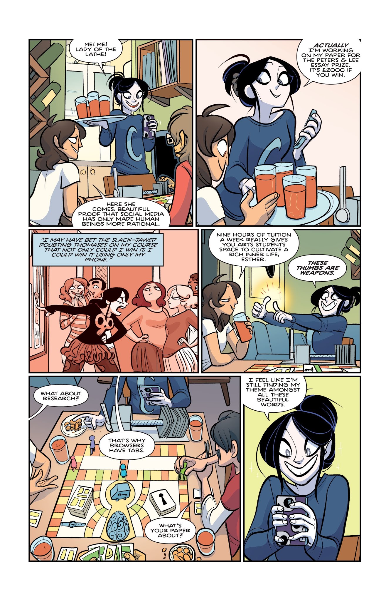 Read online Giant Days (2015) comic -  Issue #43 - 10