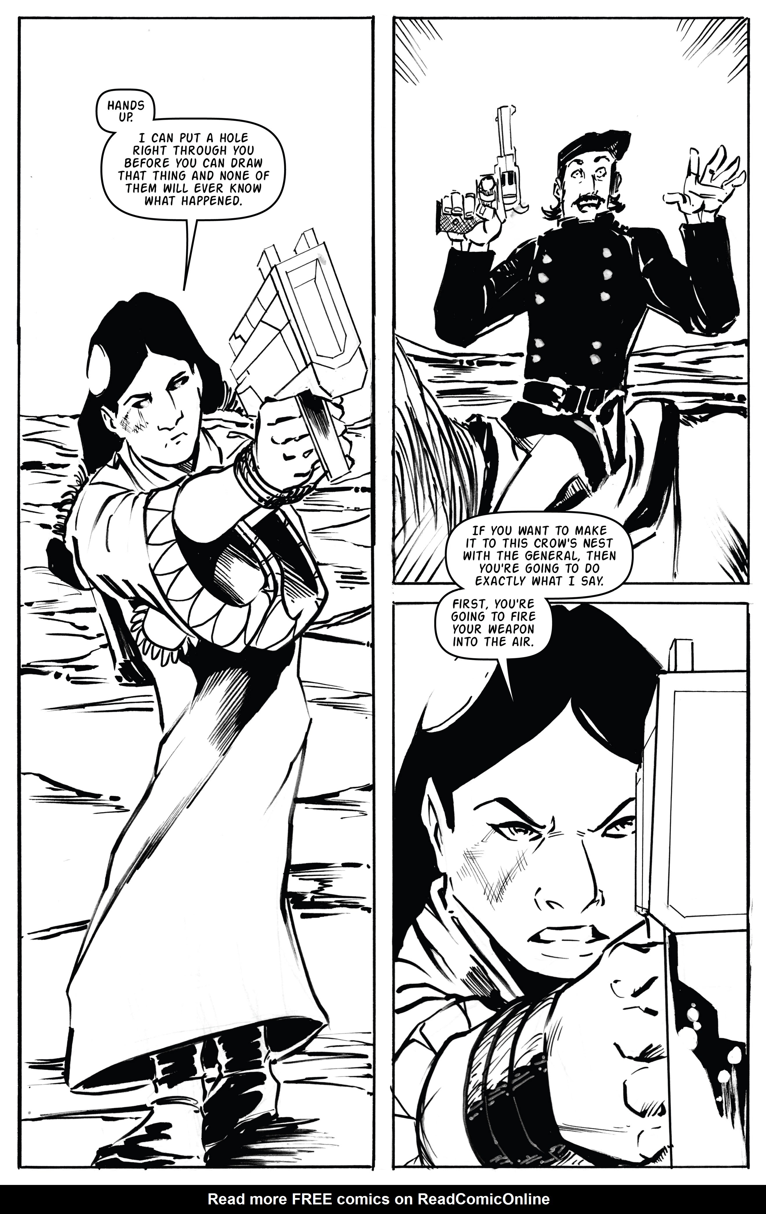 Read online Weird Western Adventures: Bea and James comic -  Issue # TPB - 24