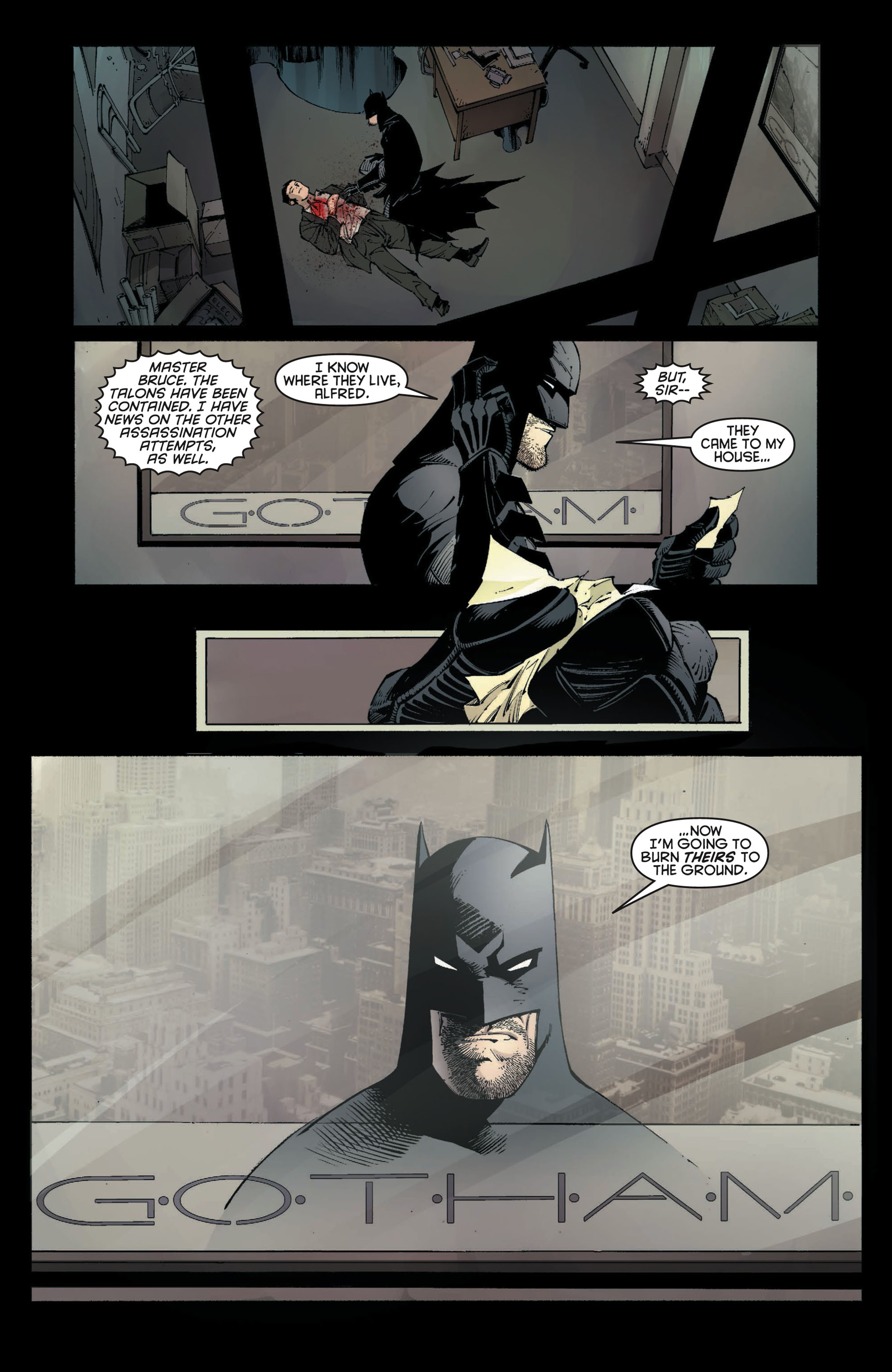 Read online Batman (2011) comic -  Issue # _TPB 2 - 53