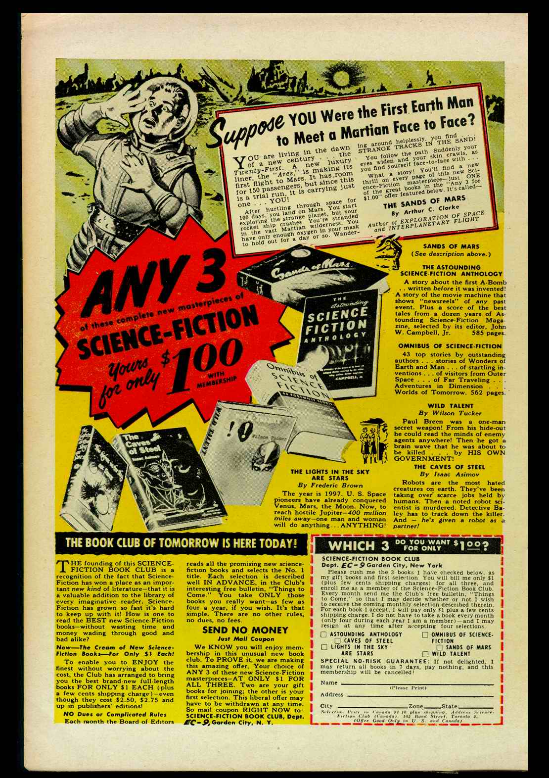 Read online MAD comic -  Issue #17 - 36
